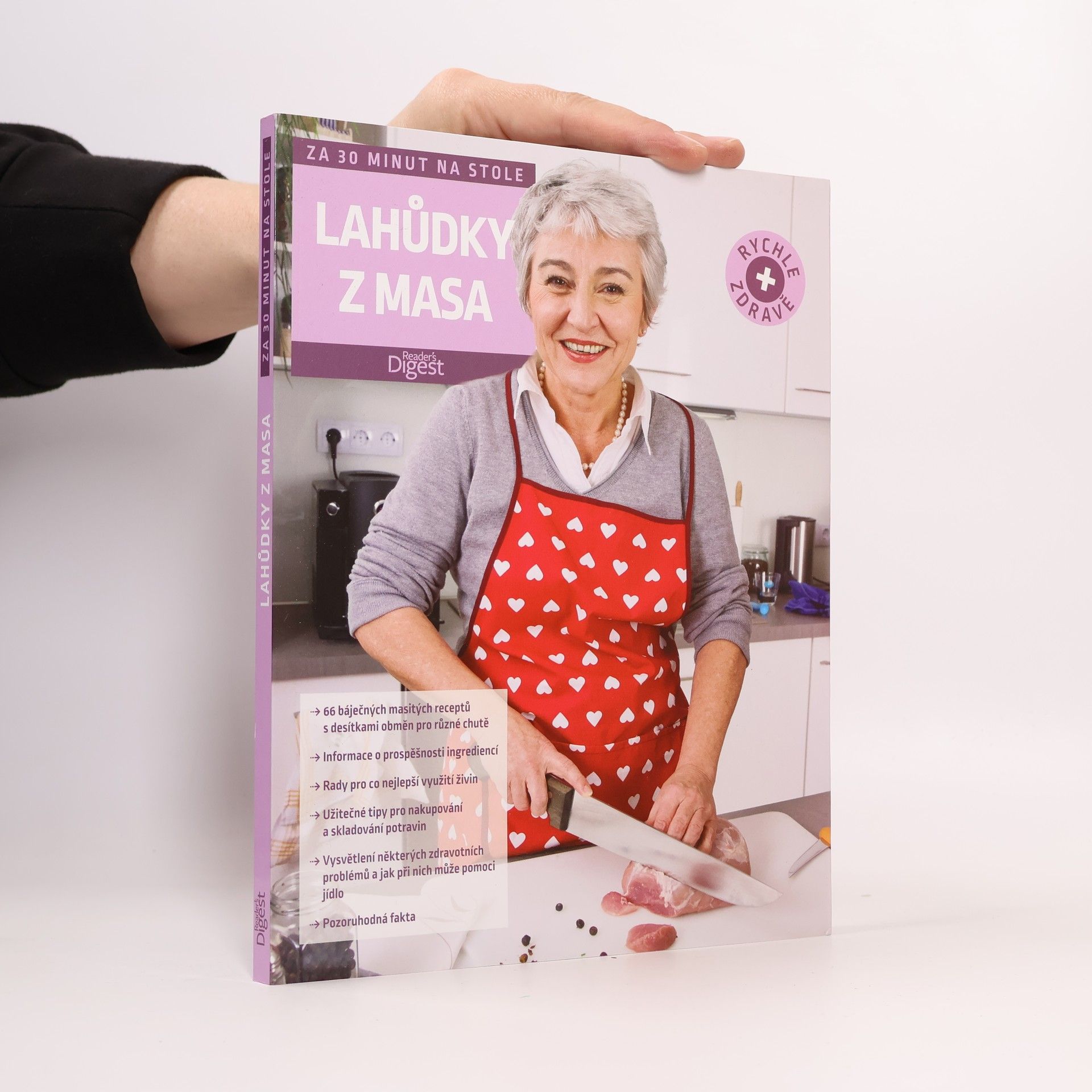 Marion Grillparzer Lahůdky z masa: za 30 minut na stole