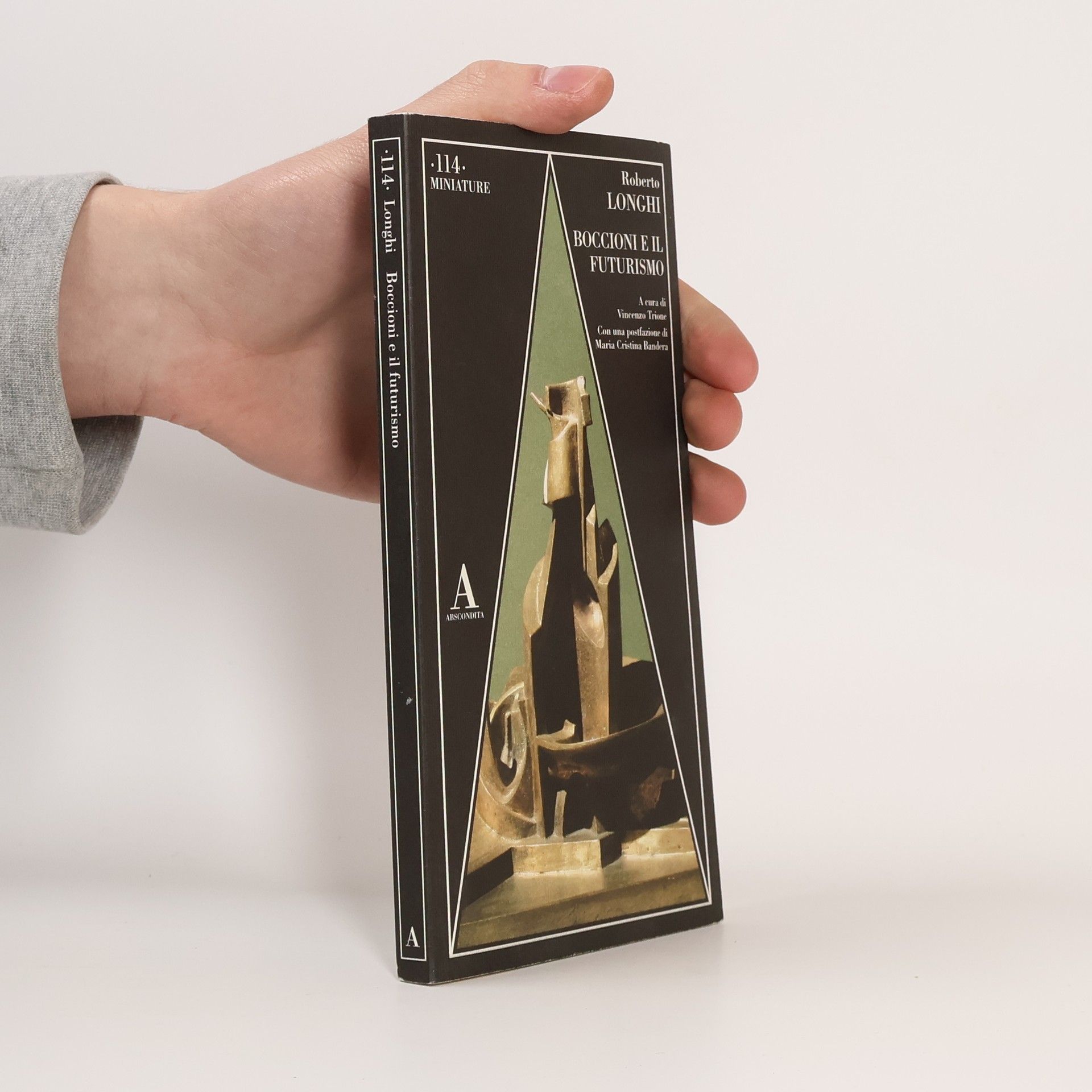 Roberto Longhi Miniature - 114: Boccioni e il futurismo