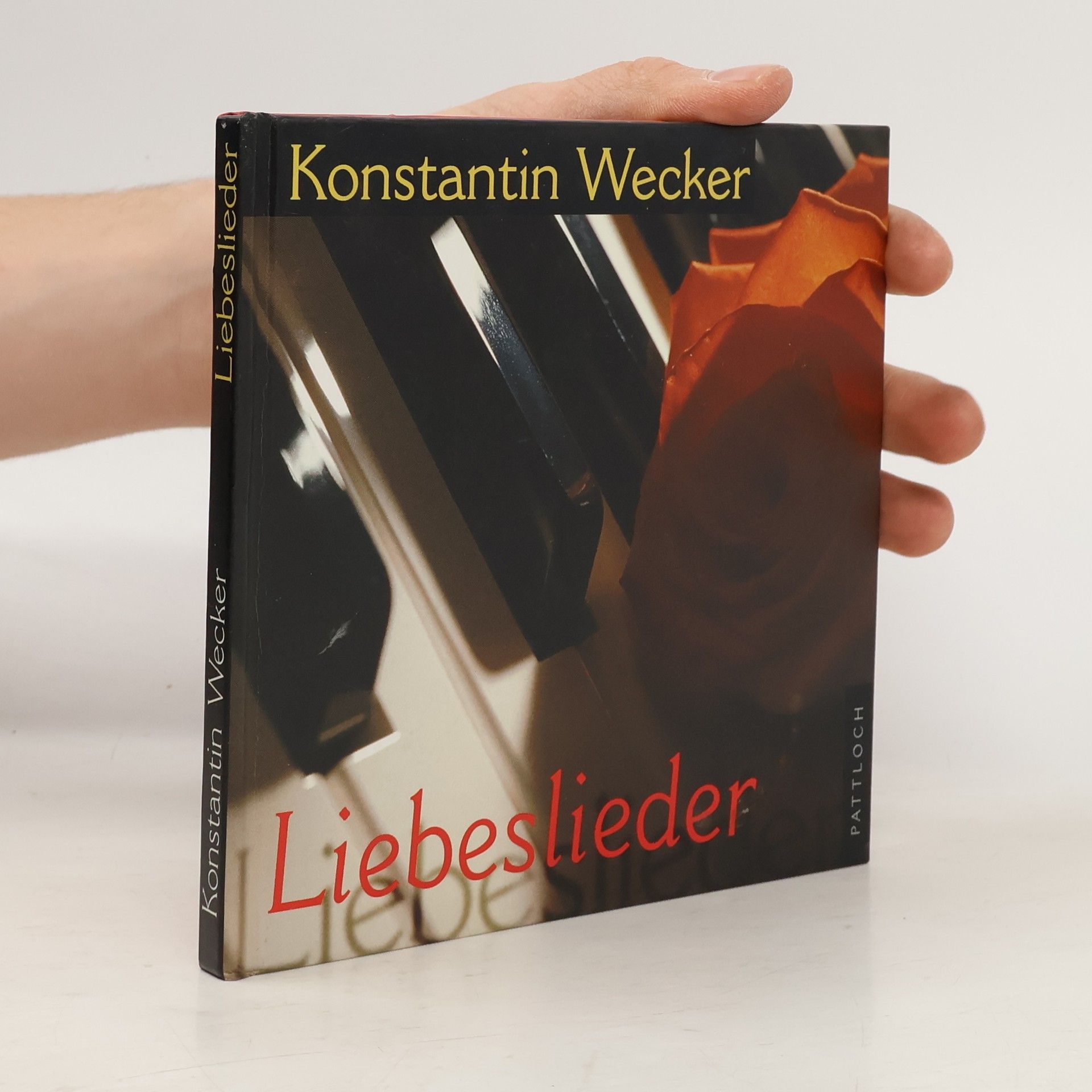 Konstantin Wecker Liebeslieder