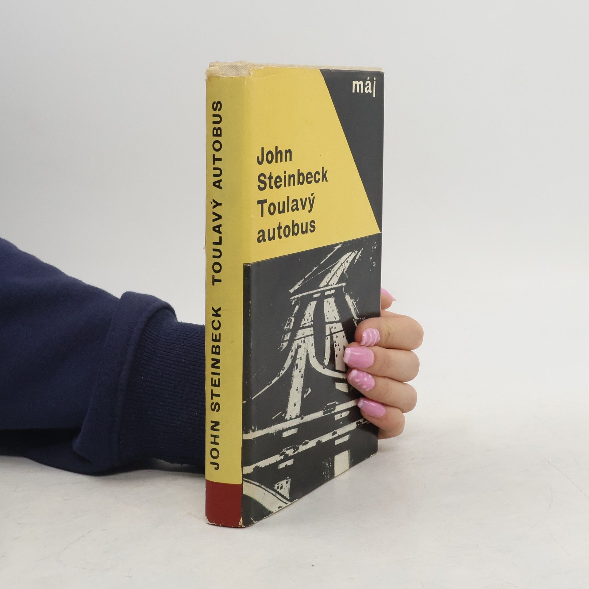 John Steinbeck Toulavý autobus