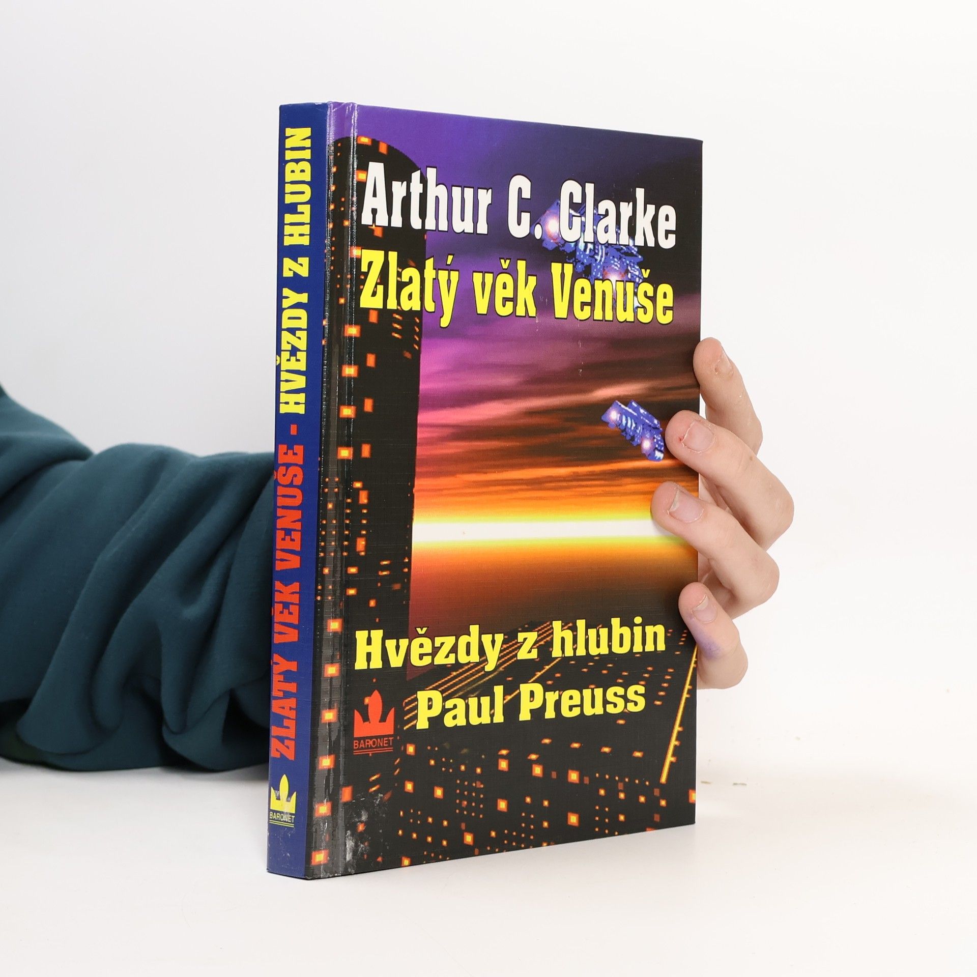 Arthur C. Clarke Zlatý věk Venuše. VI., Hvězdy z hlubin