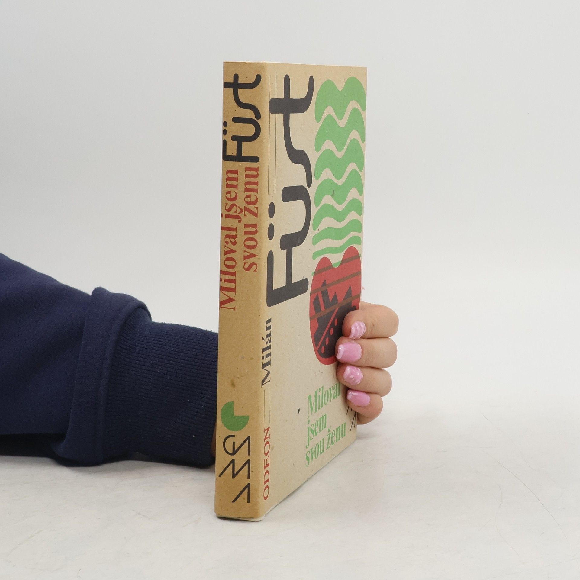 Milán Füst Miloval jsem svou ženu