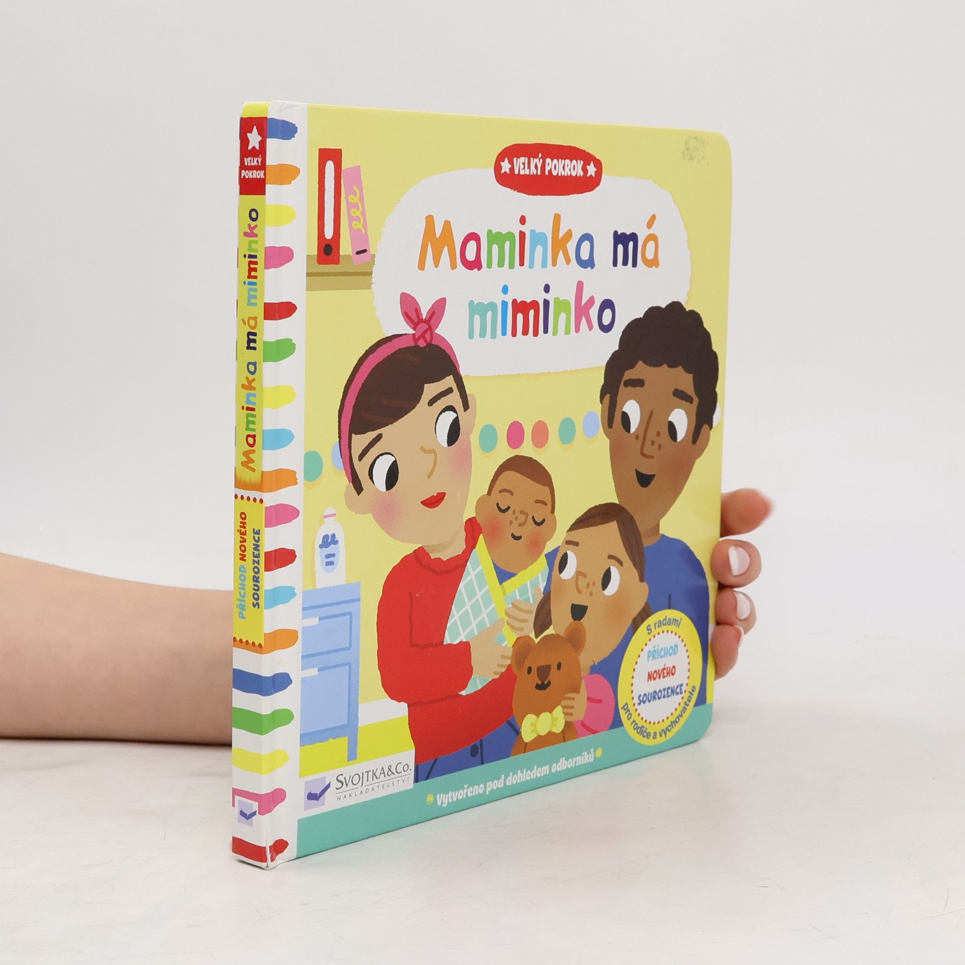 Marion Cocklico Maminka má miminko