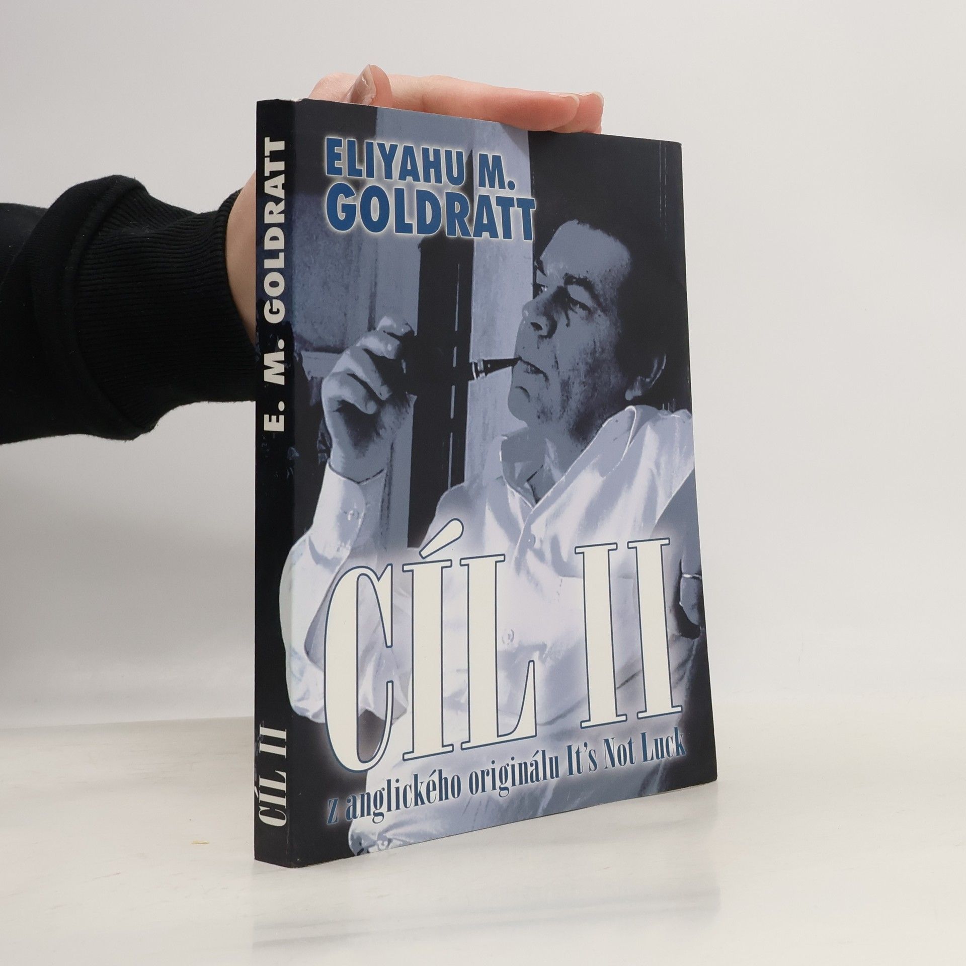 Eliyahu M. Goldratt Cíl II