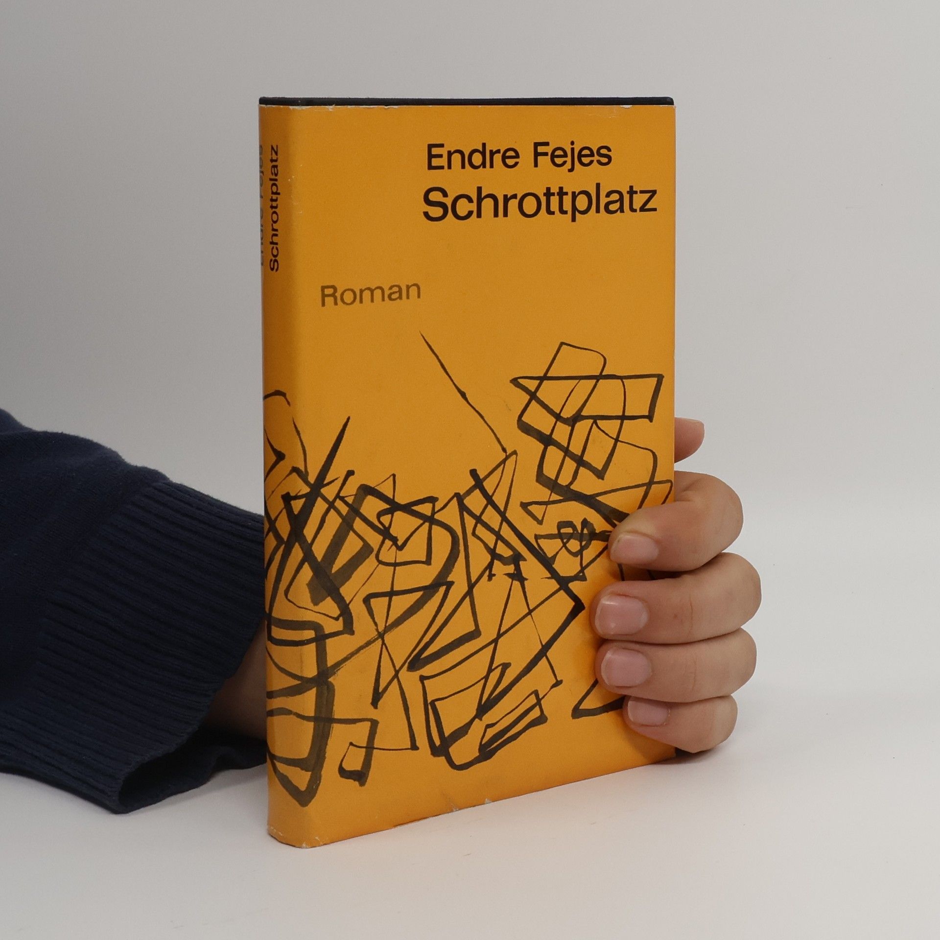 Endre Fejes Schrottplatz