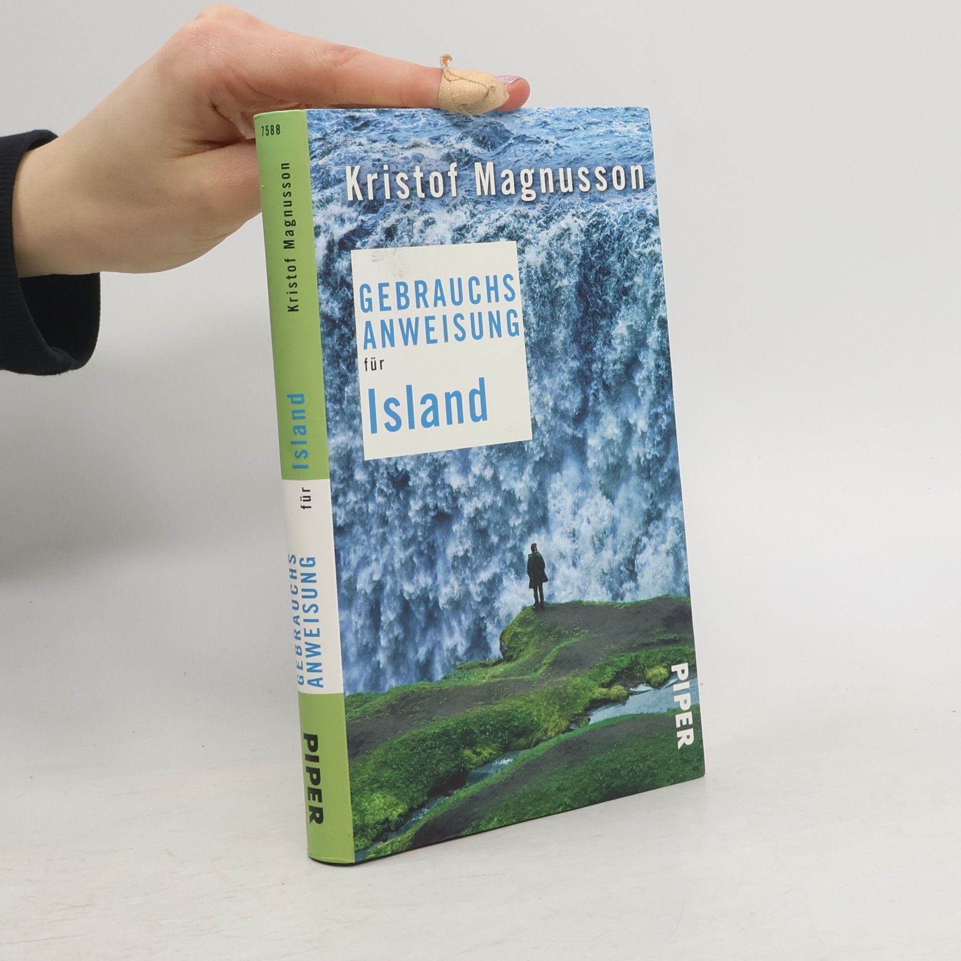 Kristof Magnusson Gebrauchsanweisung für Island