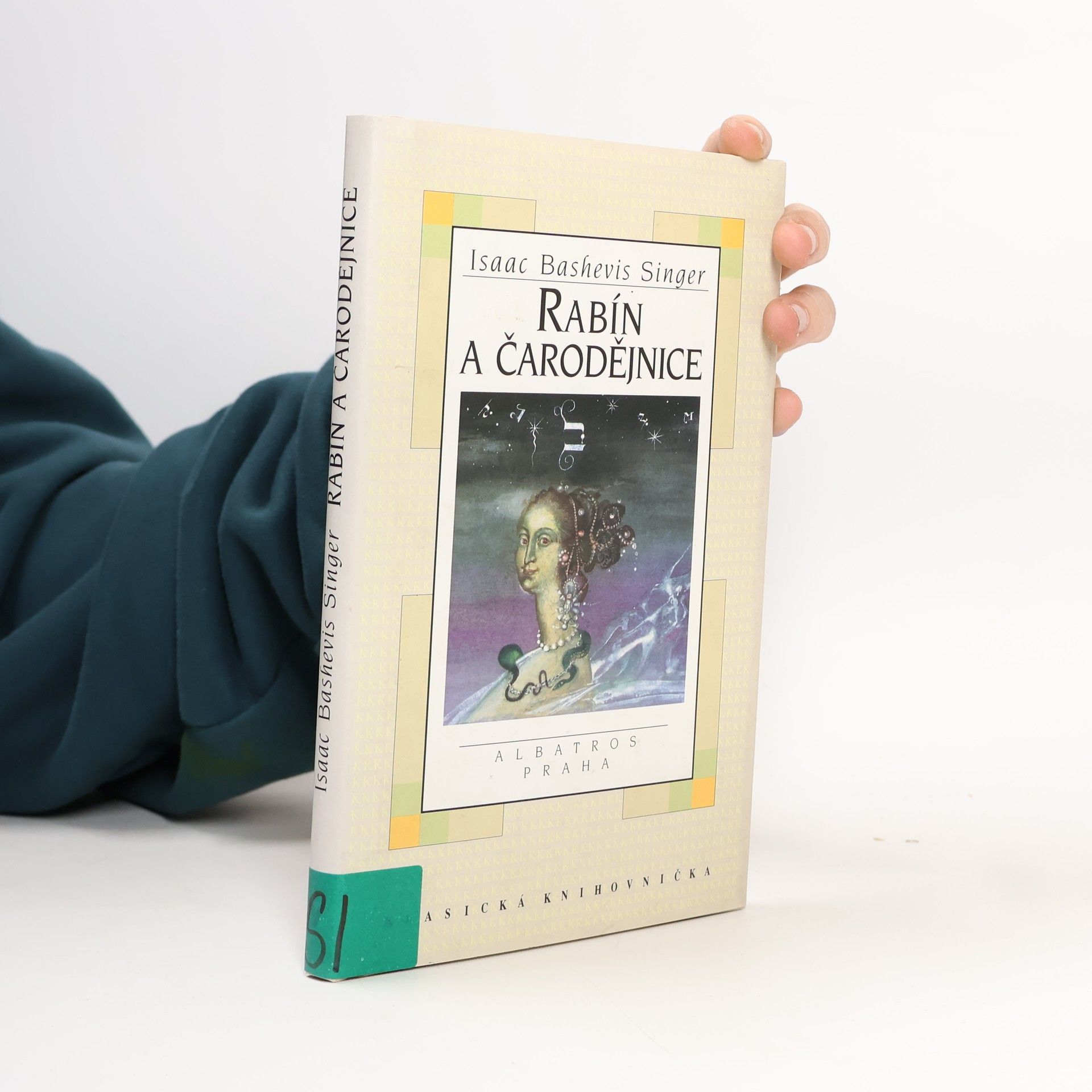 Isaac Bashevis Singer Rabín a čarodějnice