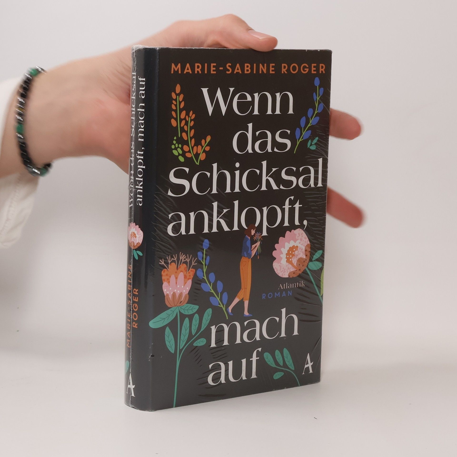 Marie-Sabine Roger Wenn das Schicksal anklopft, mach auf