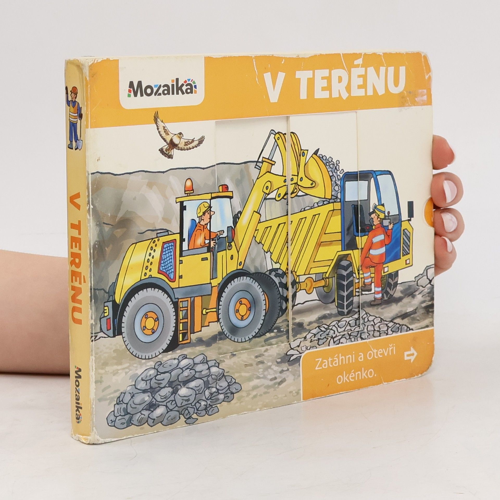 Antonín Šplíchal V terénu (pop-up leporelo)