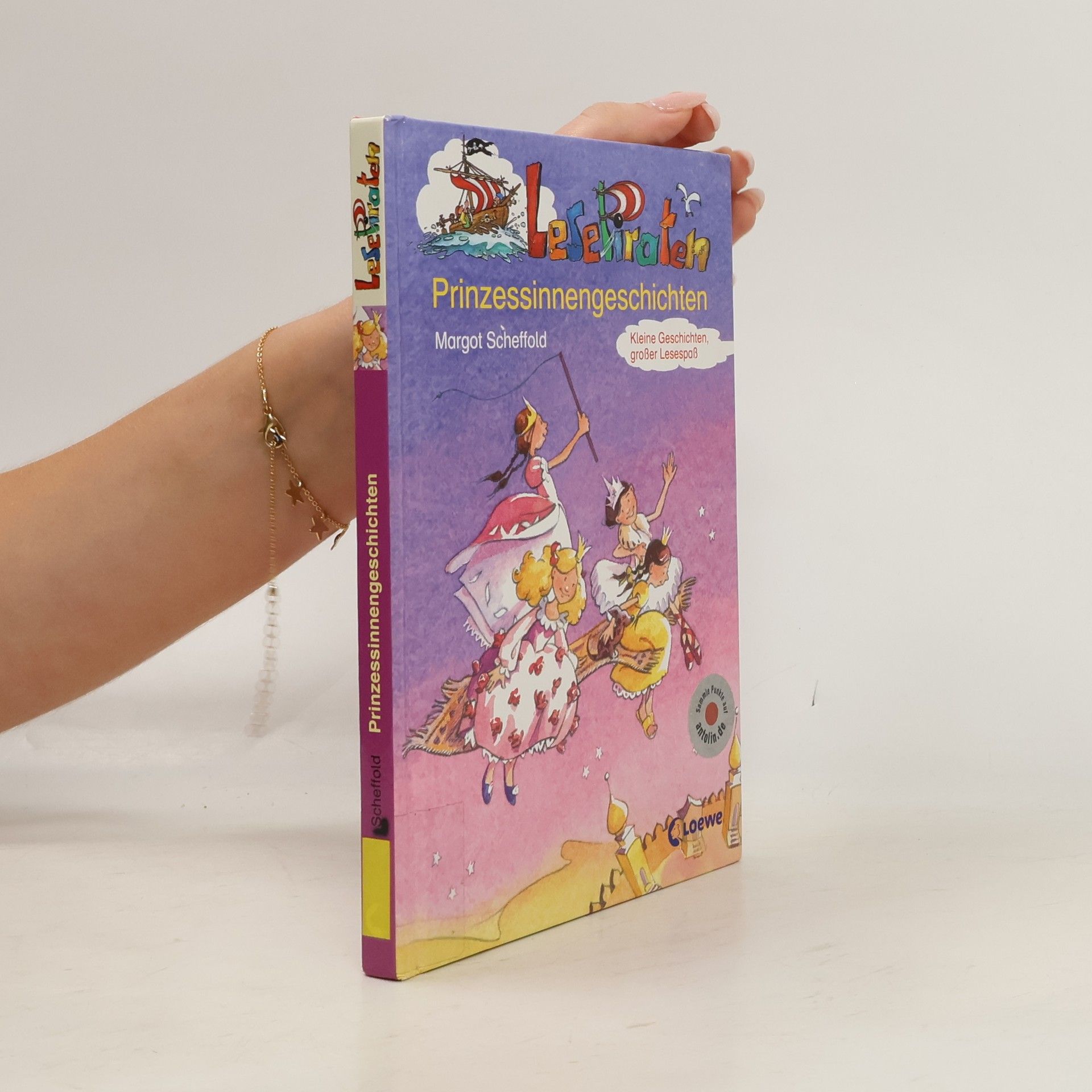 Margot Scheffold Lesepiraten-Prinzessinnengeschichten