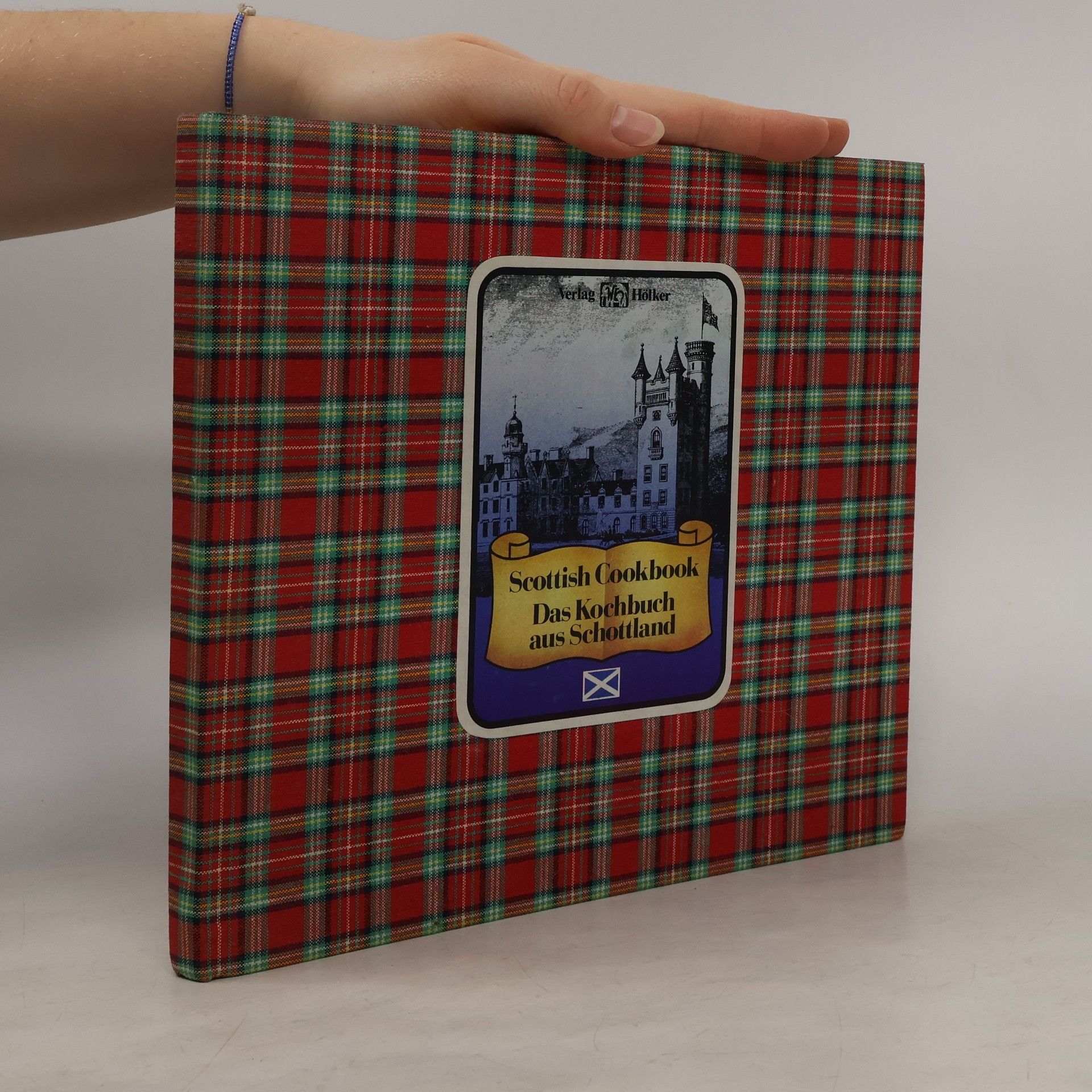 Ameli MacLeod-Grant Scottish Cookbook