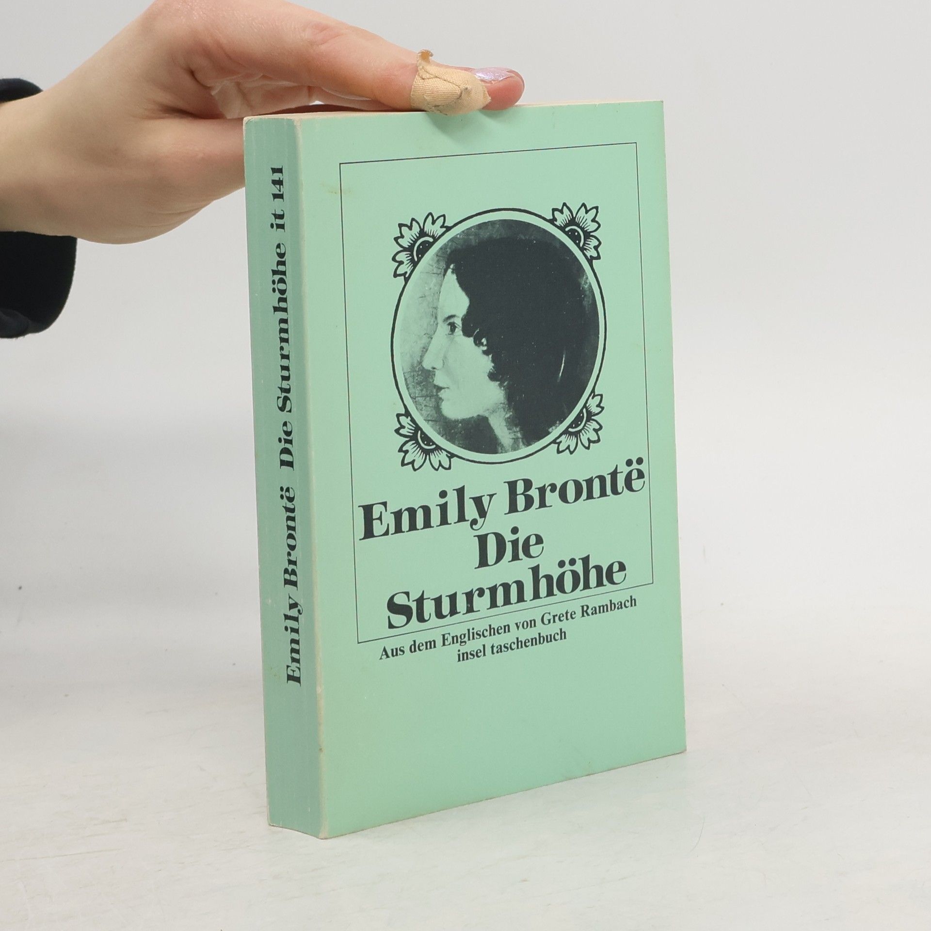 Emily Brontë Die Sturmhöhe