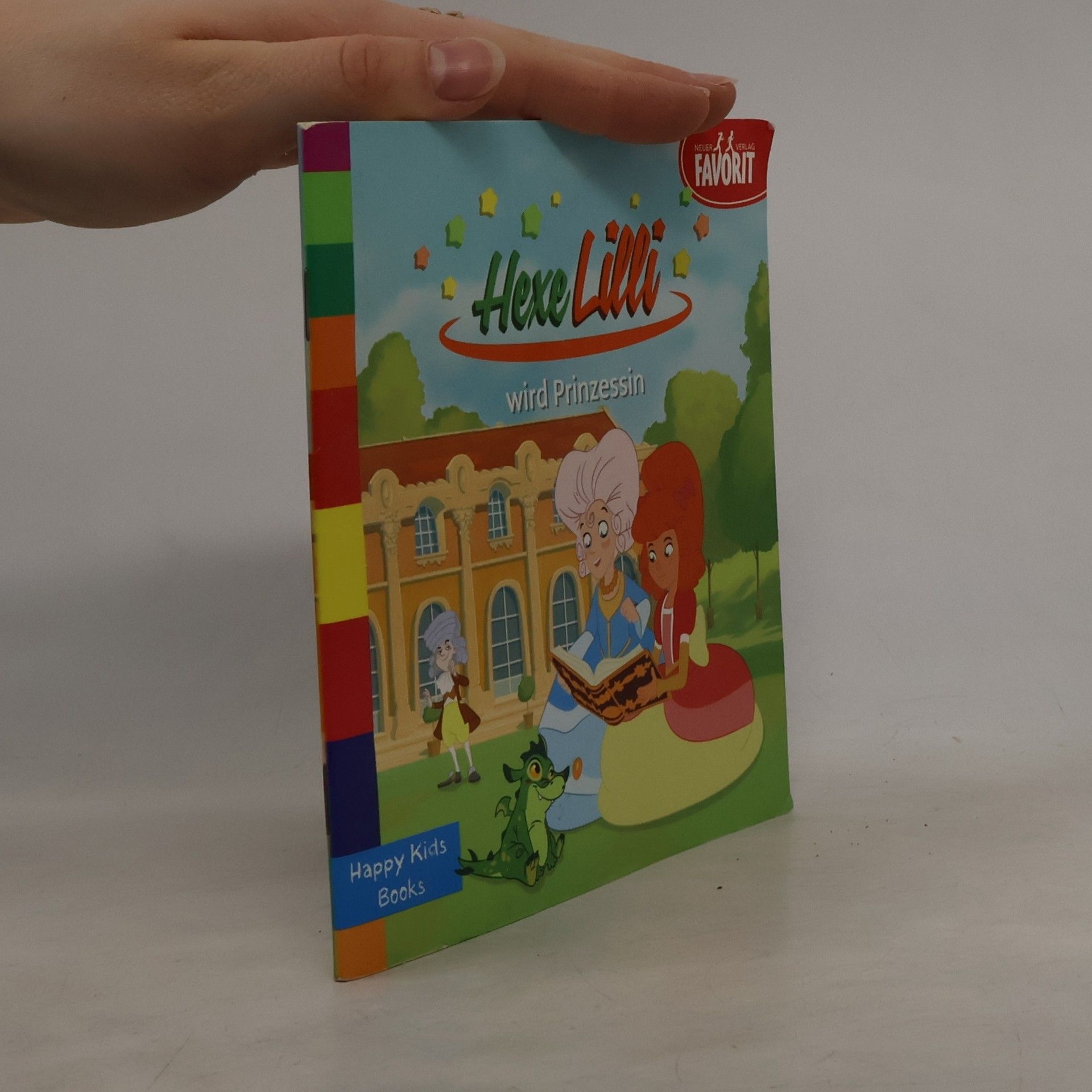 Various authors Hexe Lilli wird Prinzessin