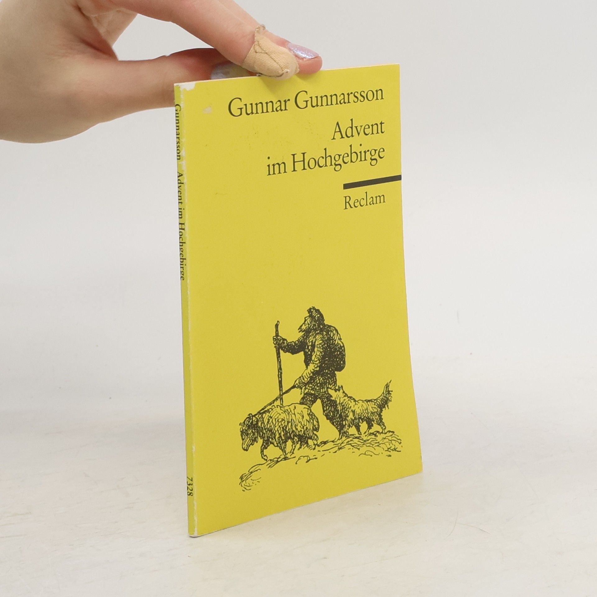 Gunnarsson Gunnar Advent im Hochgebirge