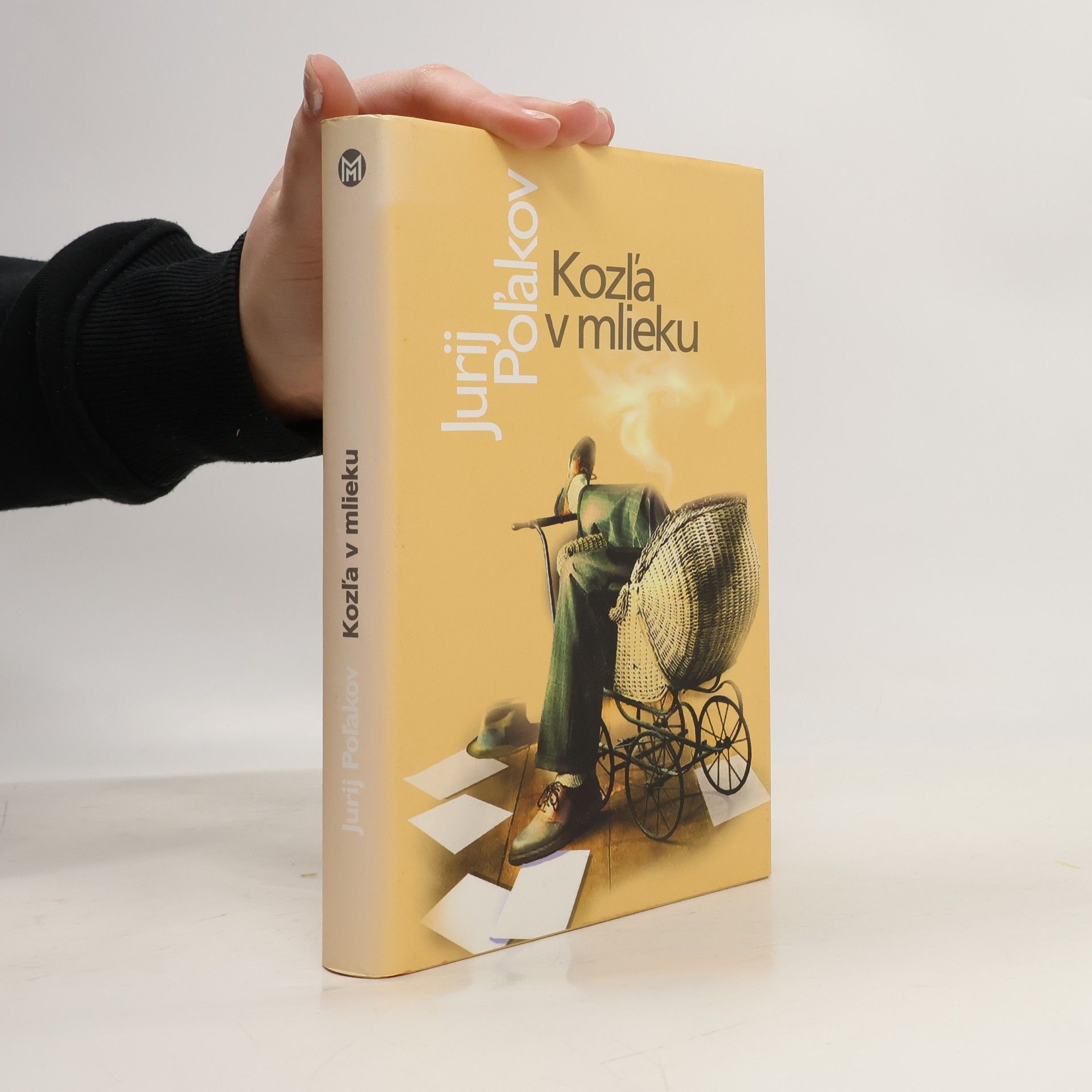 Jurij Poljakov Kozľa v mlieku