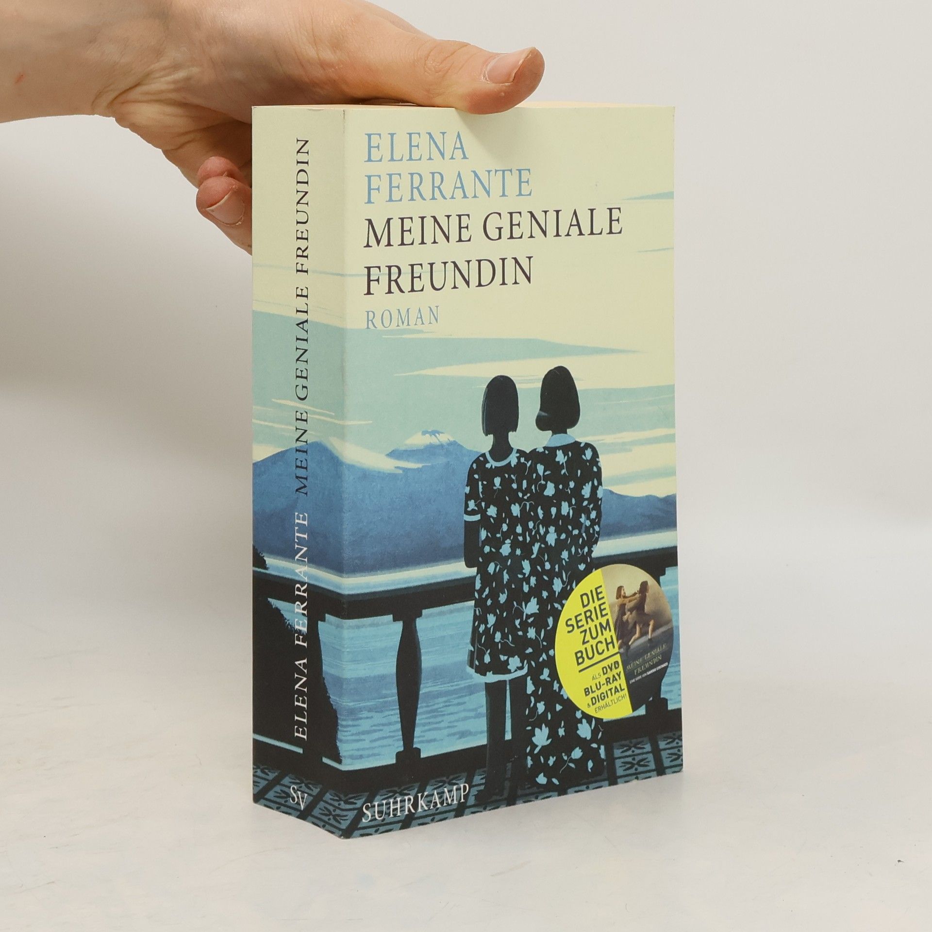 Elena Ferrante Meine geniale Freundin