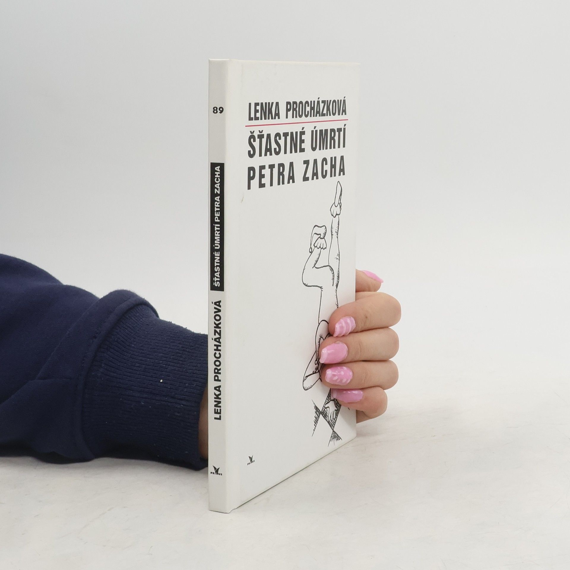 Lenka Procházková Šťastné úmrtí Petra Zacha