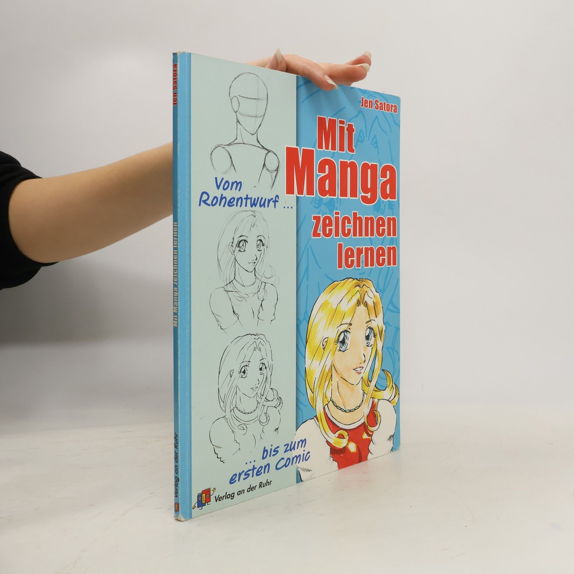 Jen Satora Mit Manga zeichnen lernen