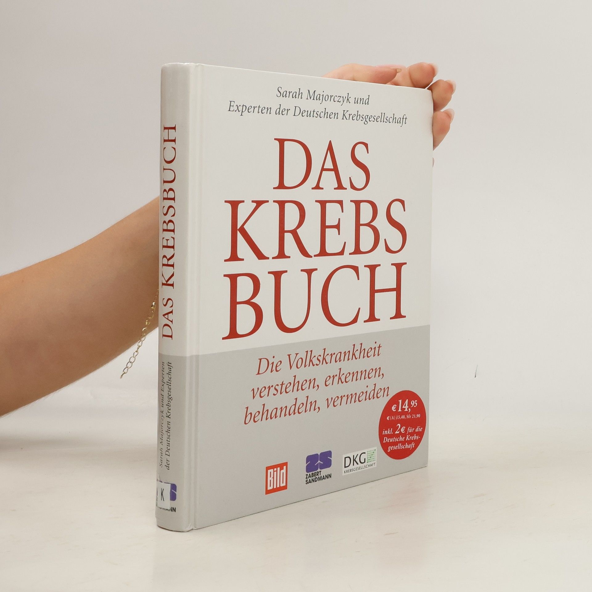 Werner Hohenberger Das Krebsbuch