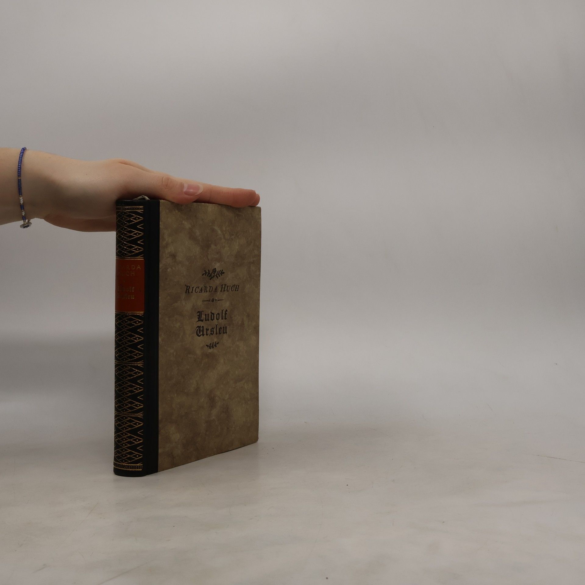 Ricarda Huch Erinnerungen von Ludolf Ursleu dem Jüngeren