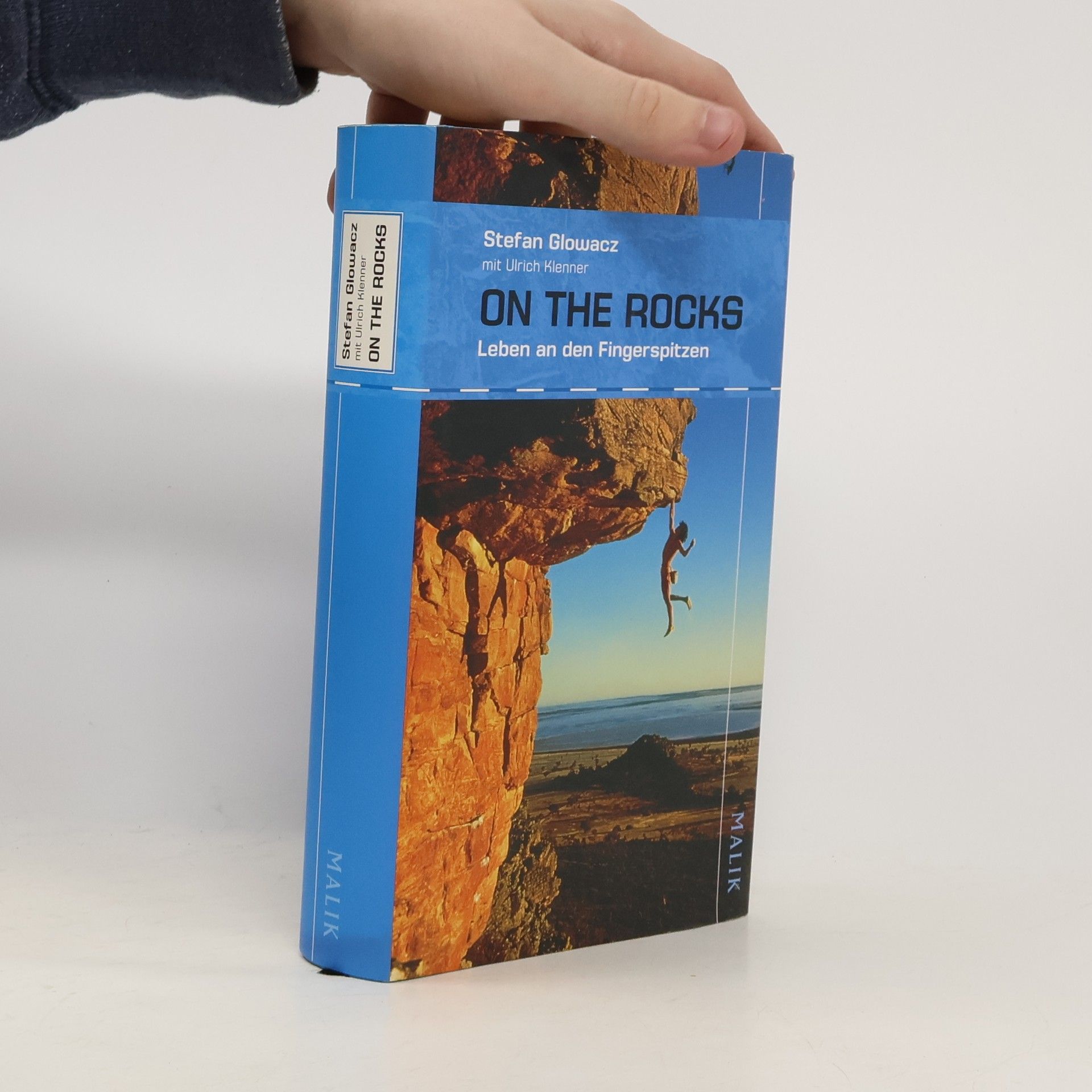 Stefan Glowacz On the rocks