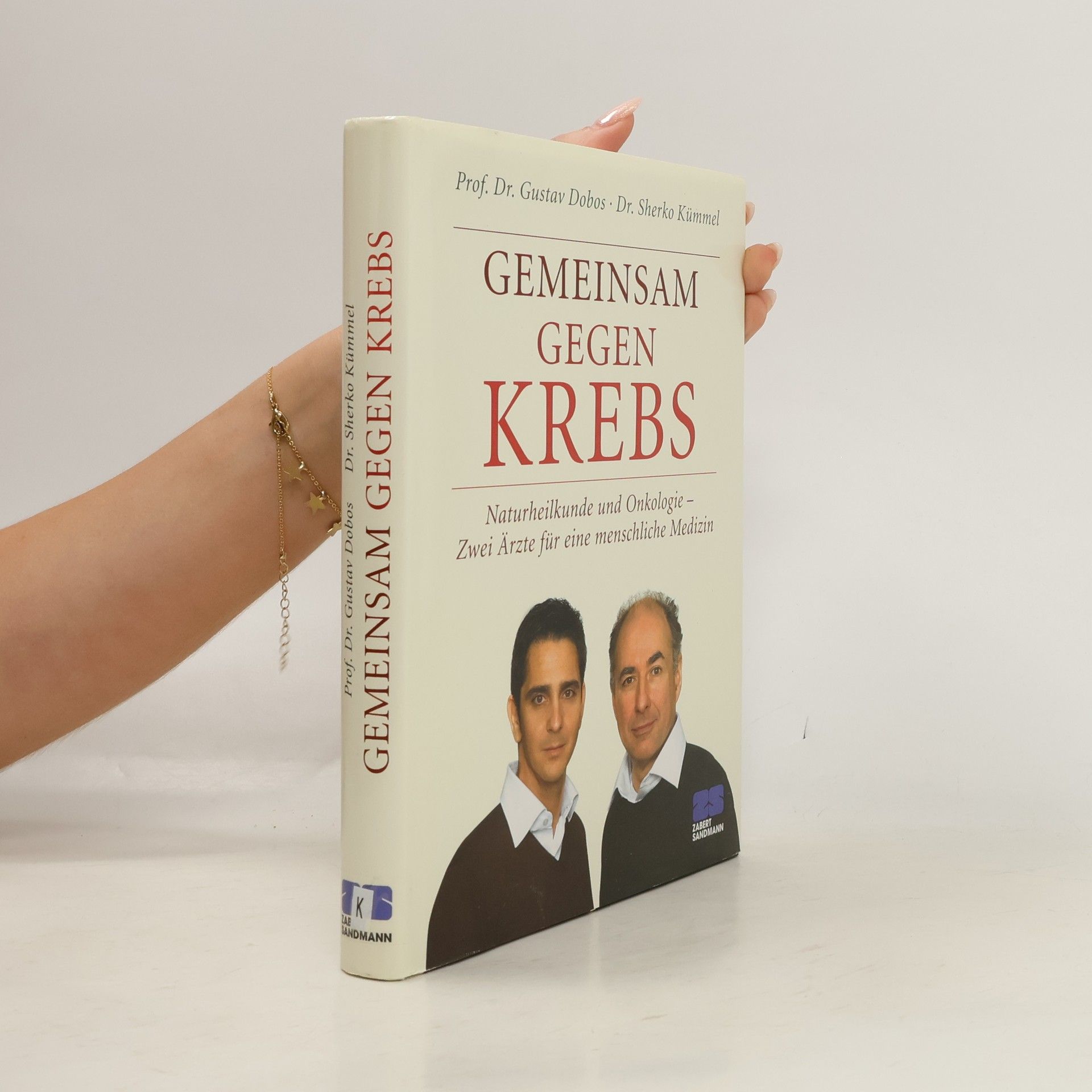 Gustav Dobos Gemeinsam gegen Krebs