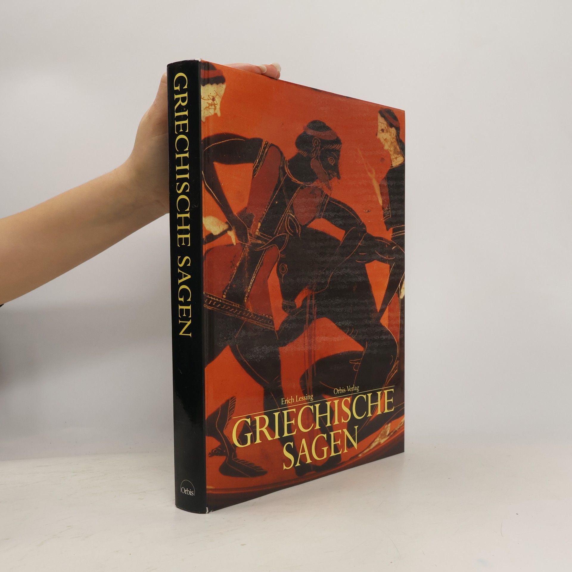Erich Lessing Die griechischen Sagen
