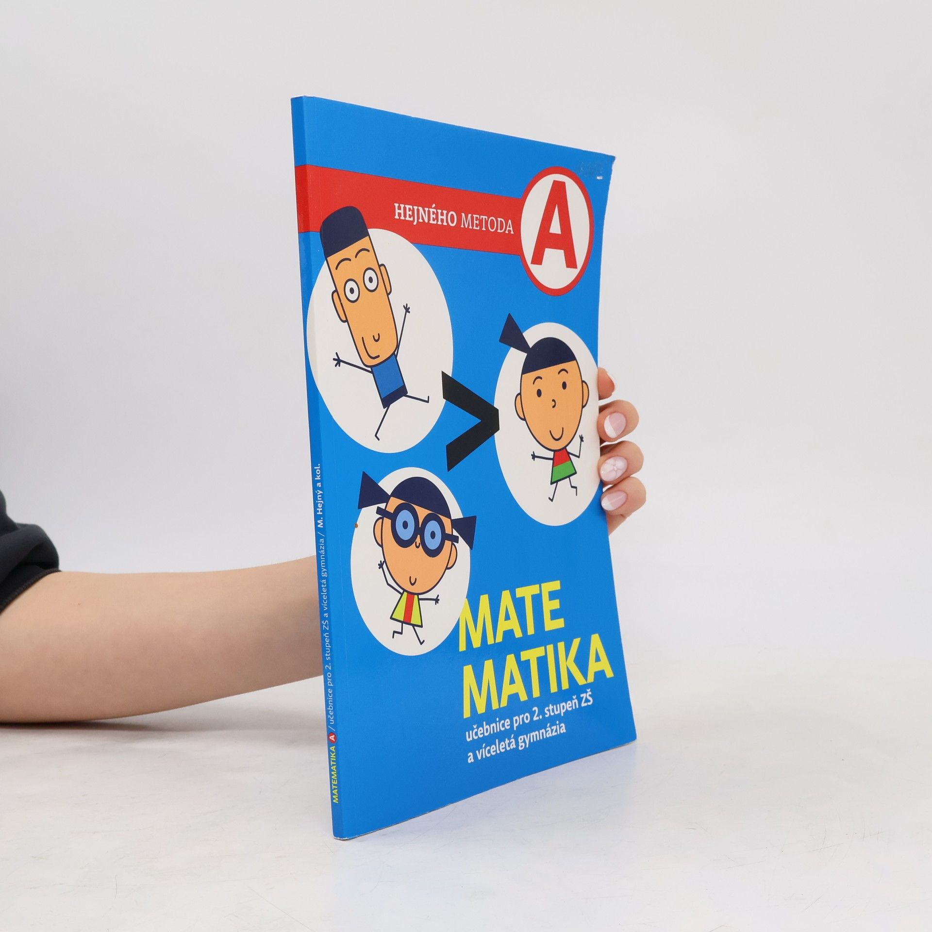 Kolektív autorov Hejného metoda. Matematika