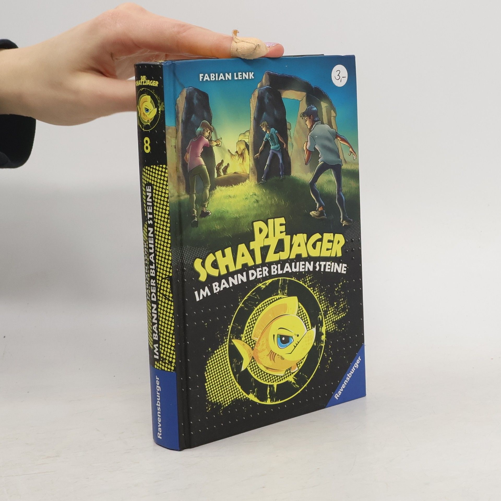 Fabian Lenk Die Schatzjäger
