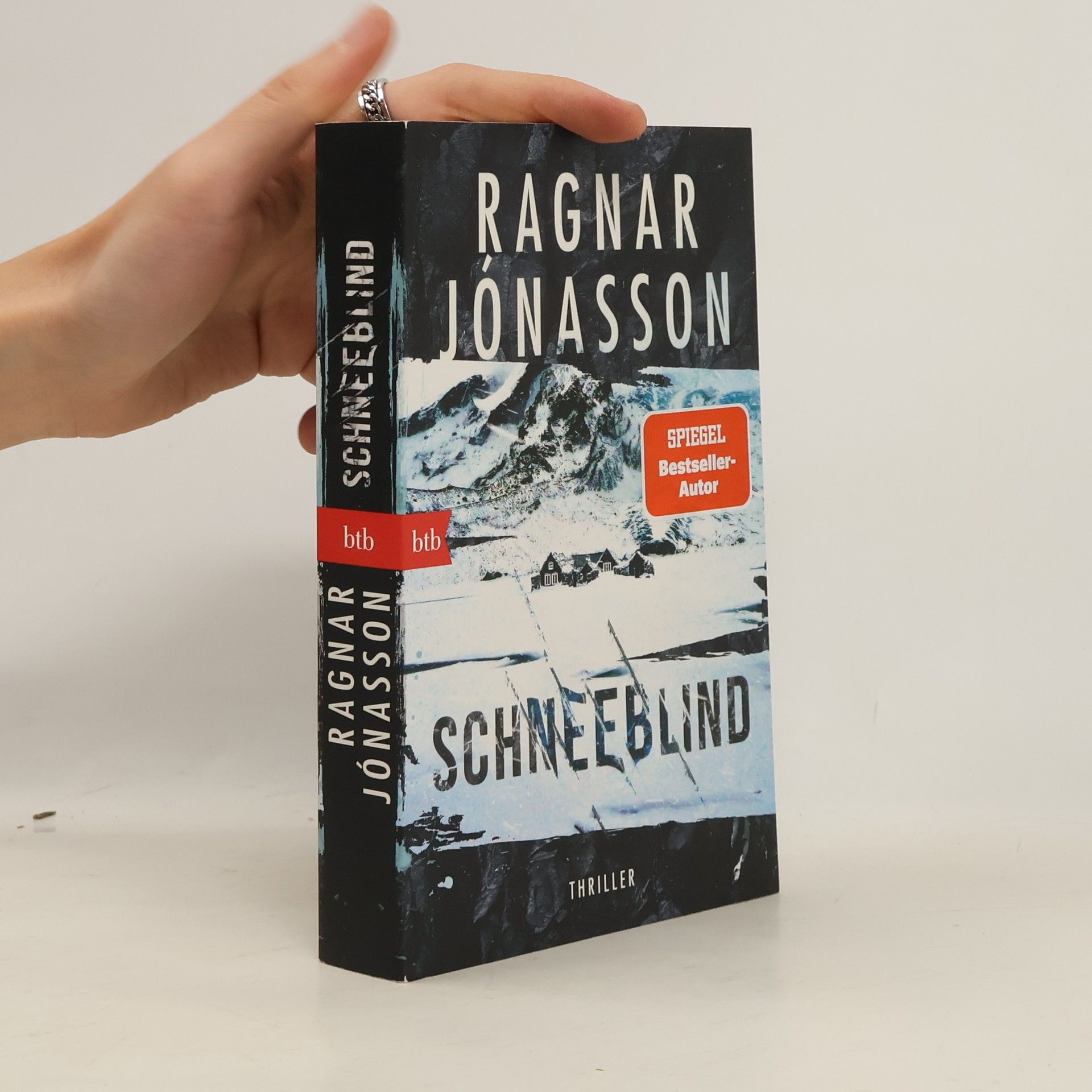 Ragnar Jónasson Schneeblind
