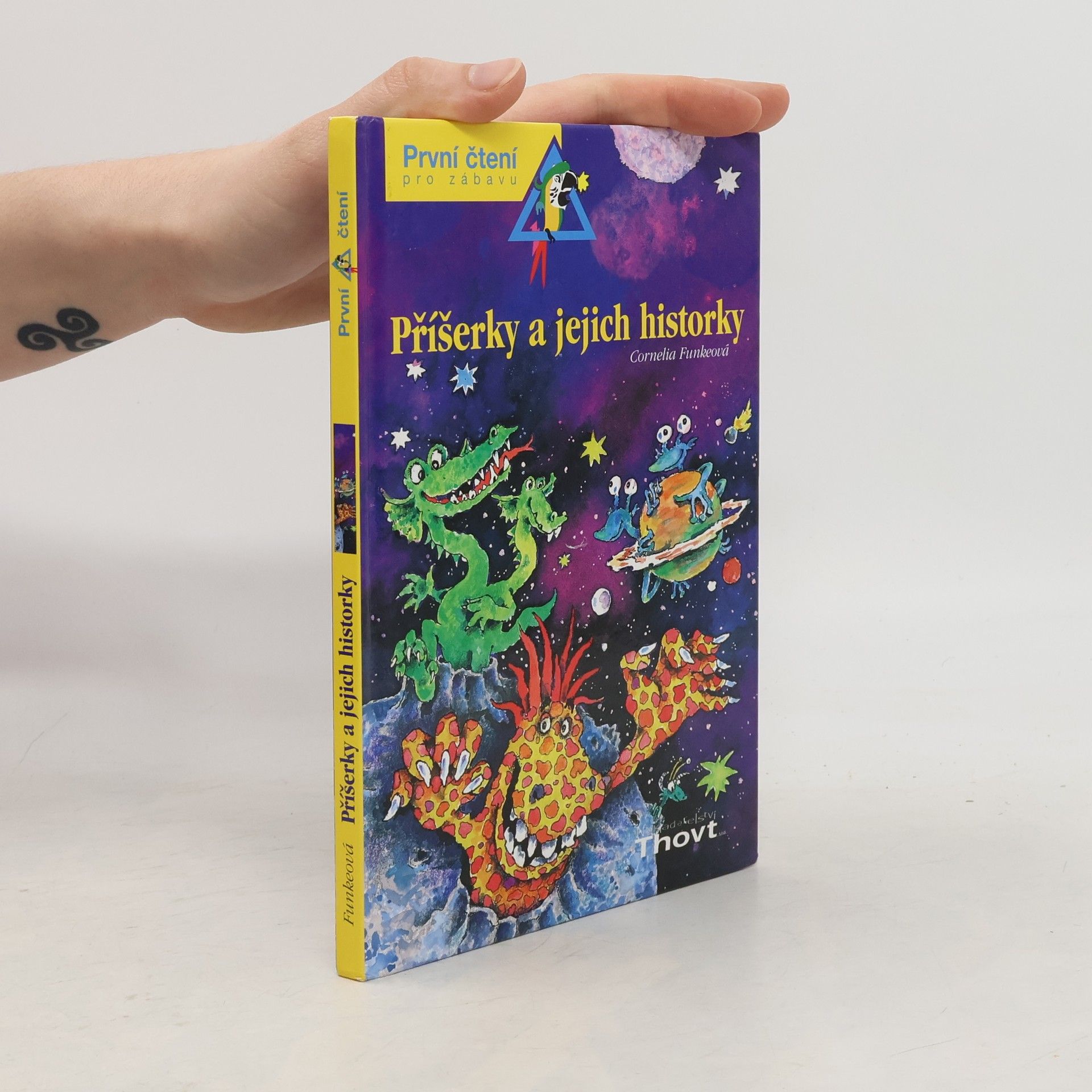 Cornelia Funkeová Příšerky a jejich historky