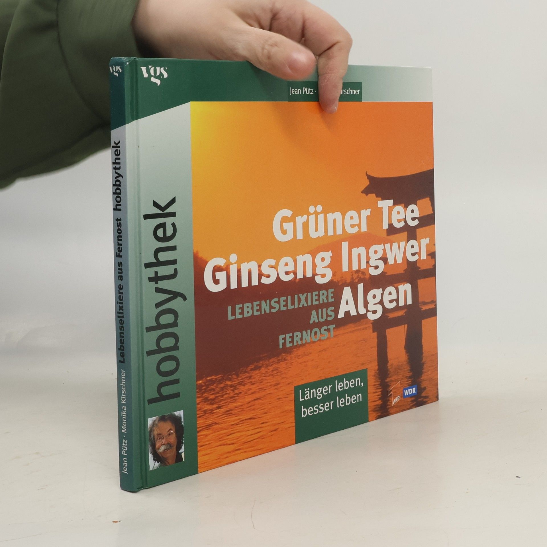 Grüner Tee, Shiitake, Ingwer, Algen, Ginseng