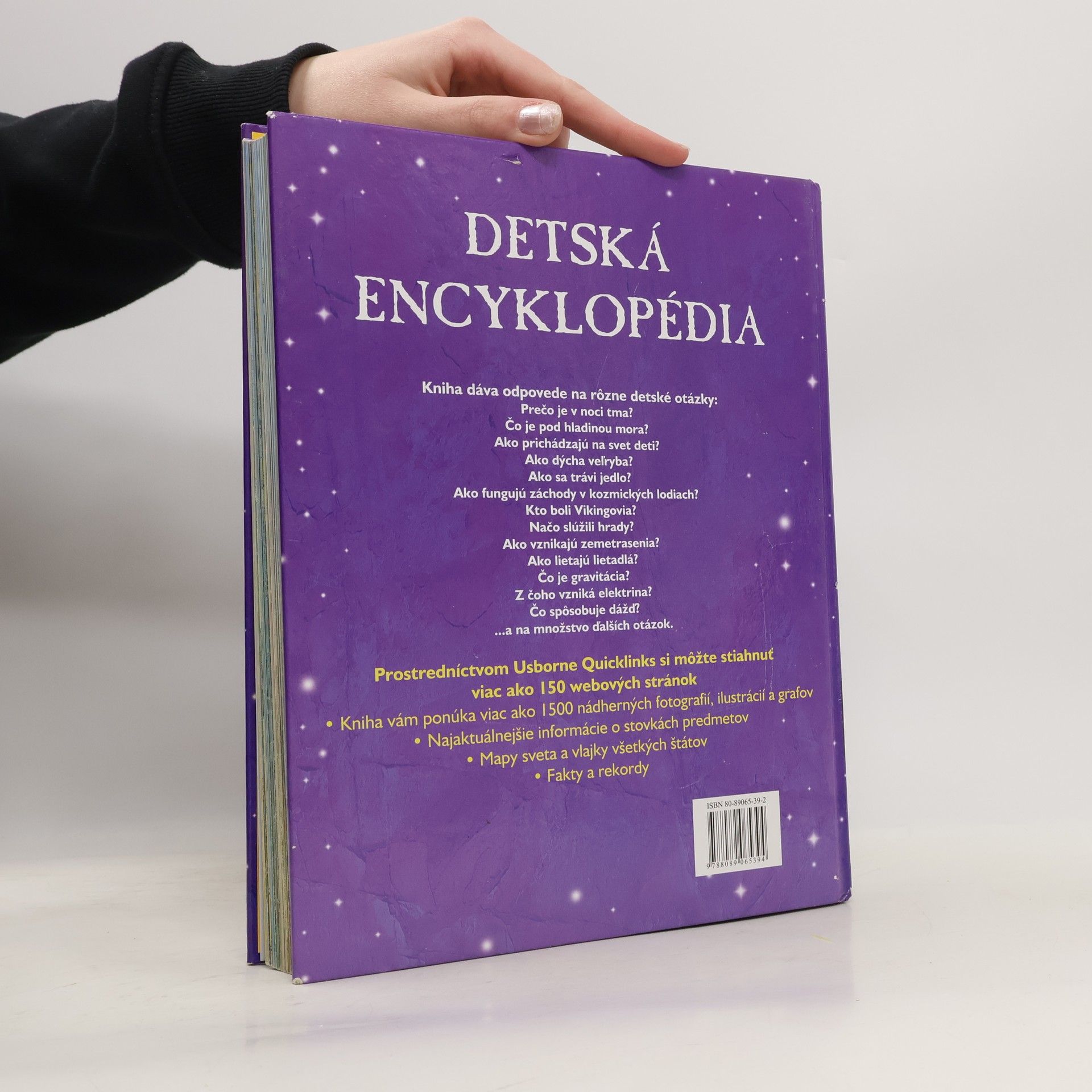 Auteurscollectief Detská encyklopédia