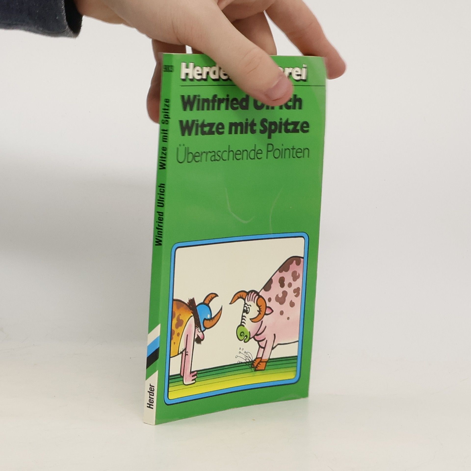 Winfried Ulrich Witze mit Spitze