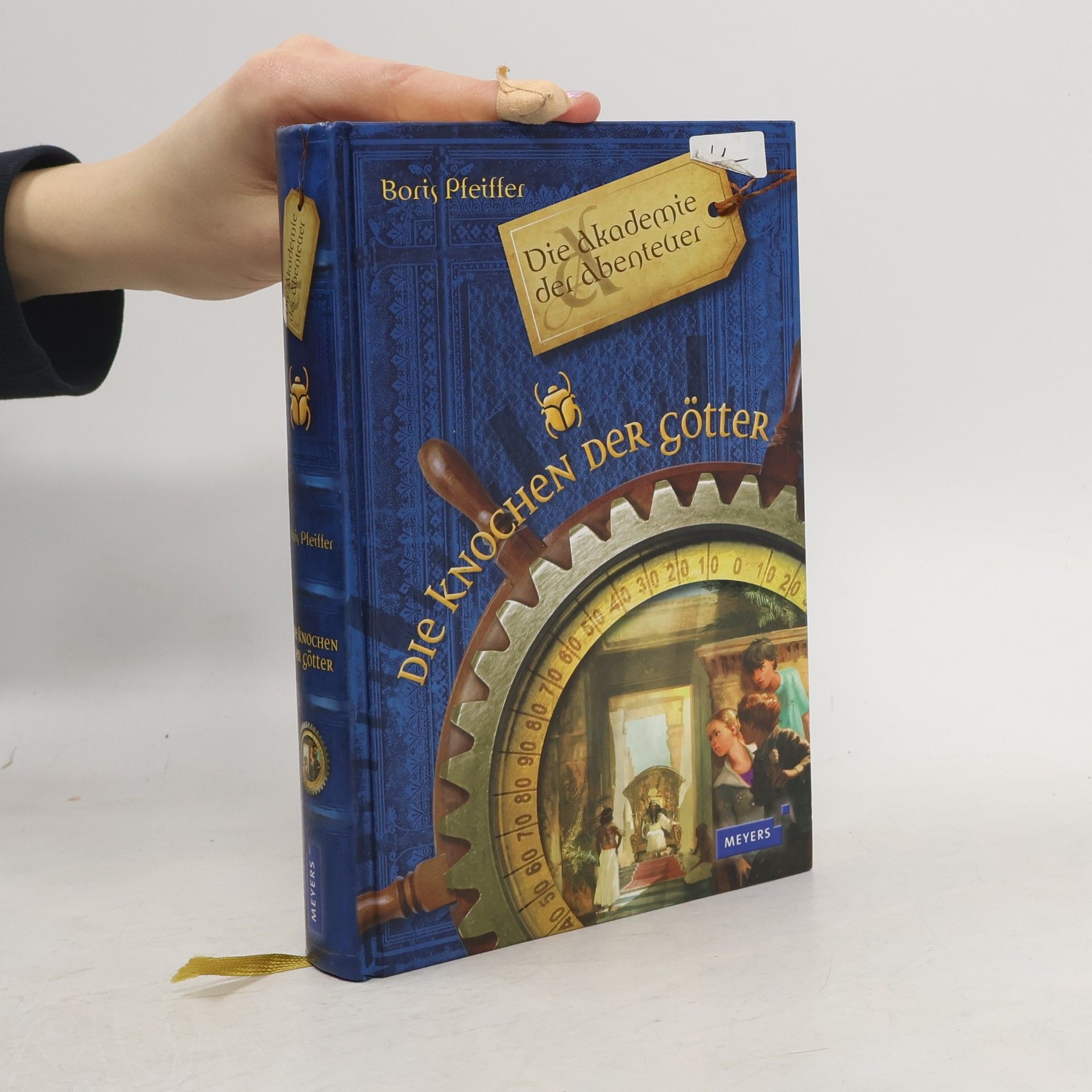 Boris Pfeiffer Die Akademie der Abenteuer. Die Knochen der Götter