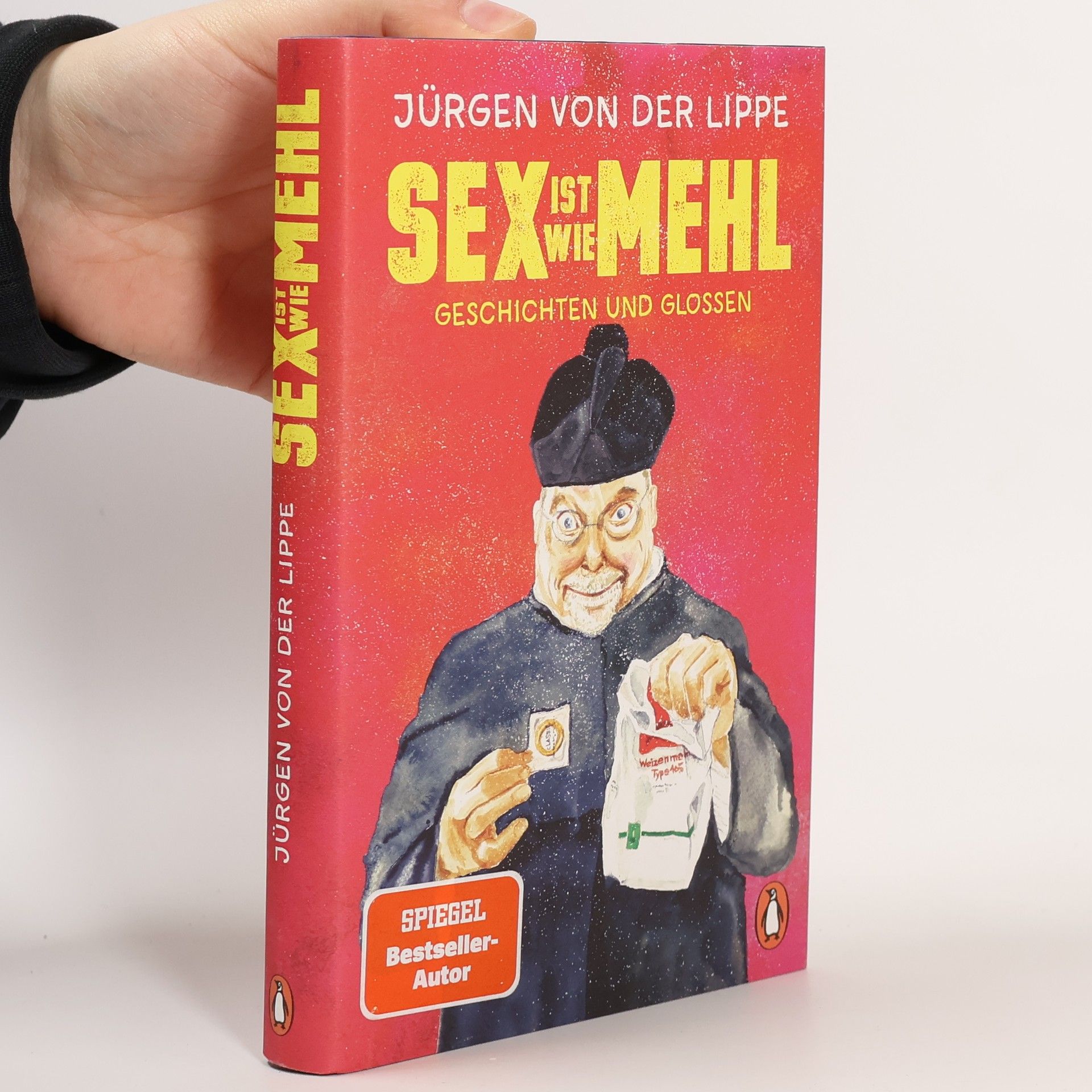 Jürgen von der Lippe Sex ist wie Mehl