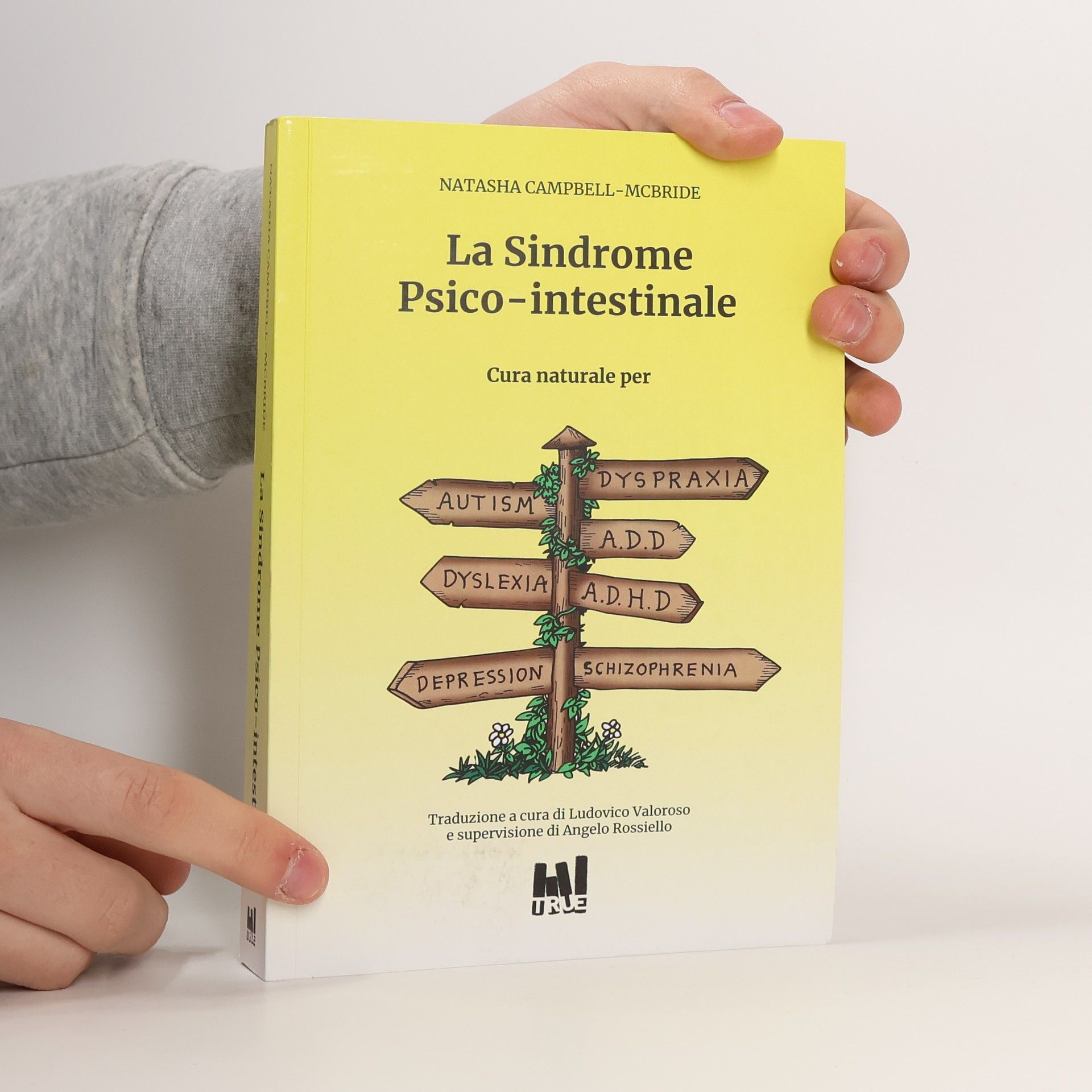 Natasha Campbell-McBride La sindrome psico-intestinale