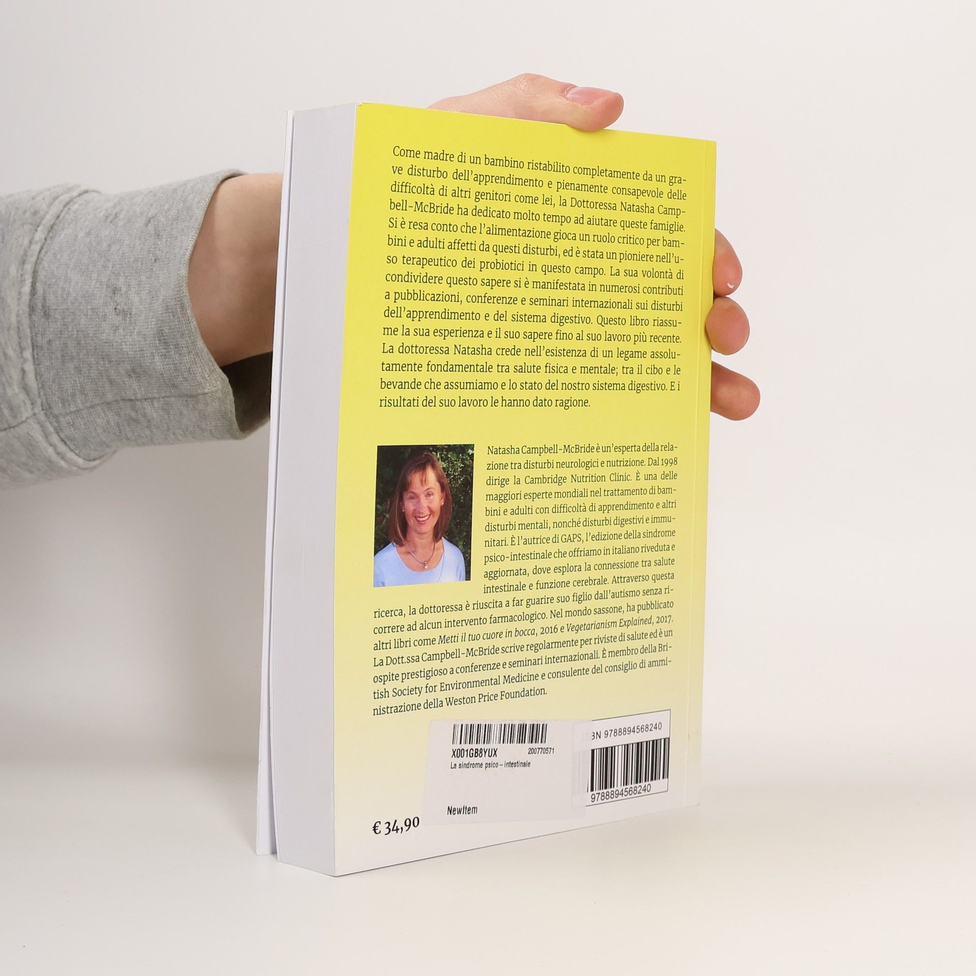 Natasha Campbell-McBride La sindrome psico-intestinale