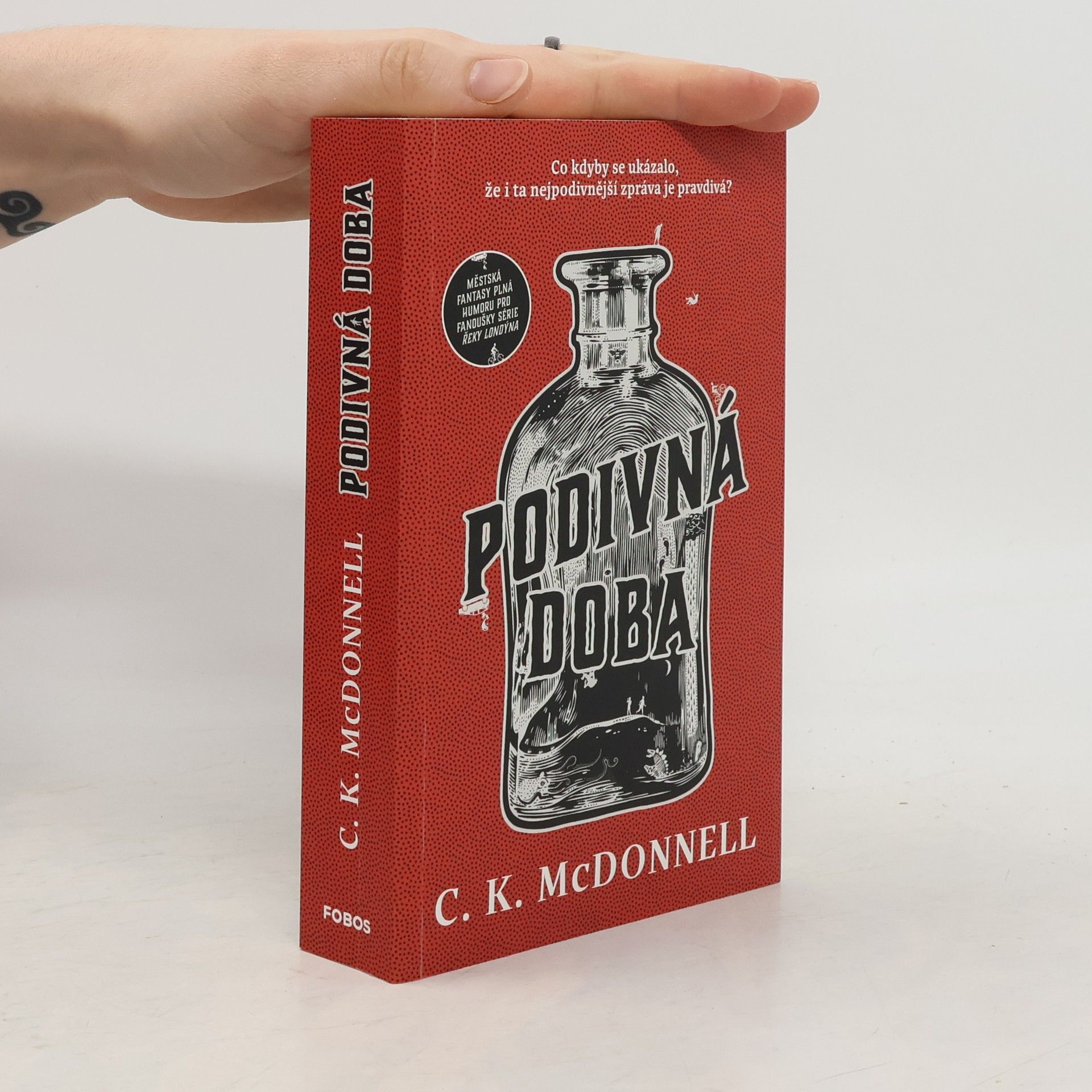 Caimh McDonnell Podivná doba