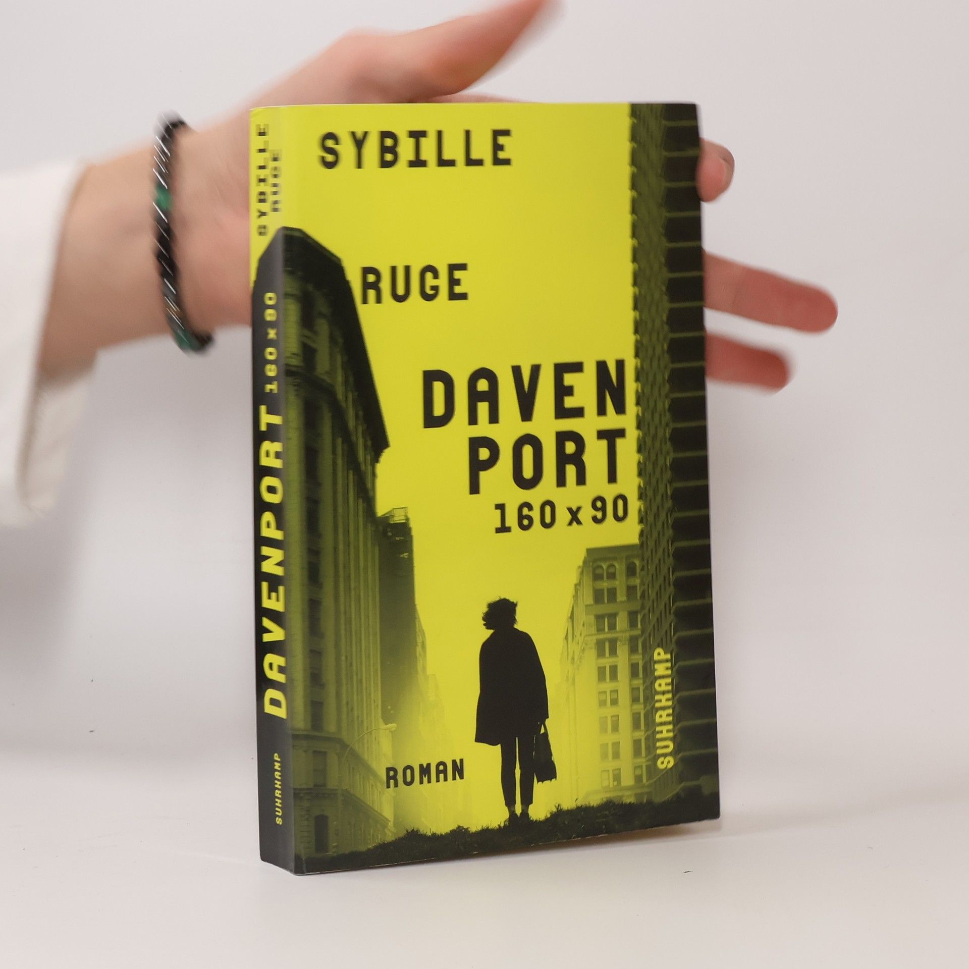 Sybille Ruge Davenport 160 x 90