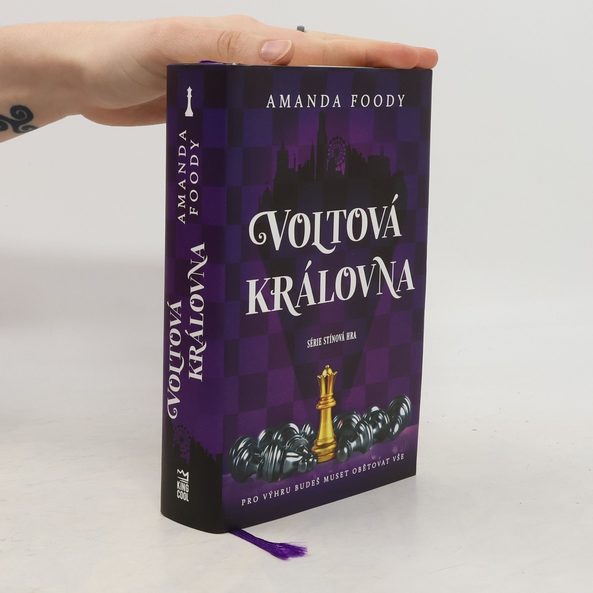 Amanda Foody Voltová královna