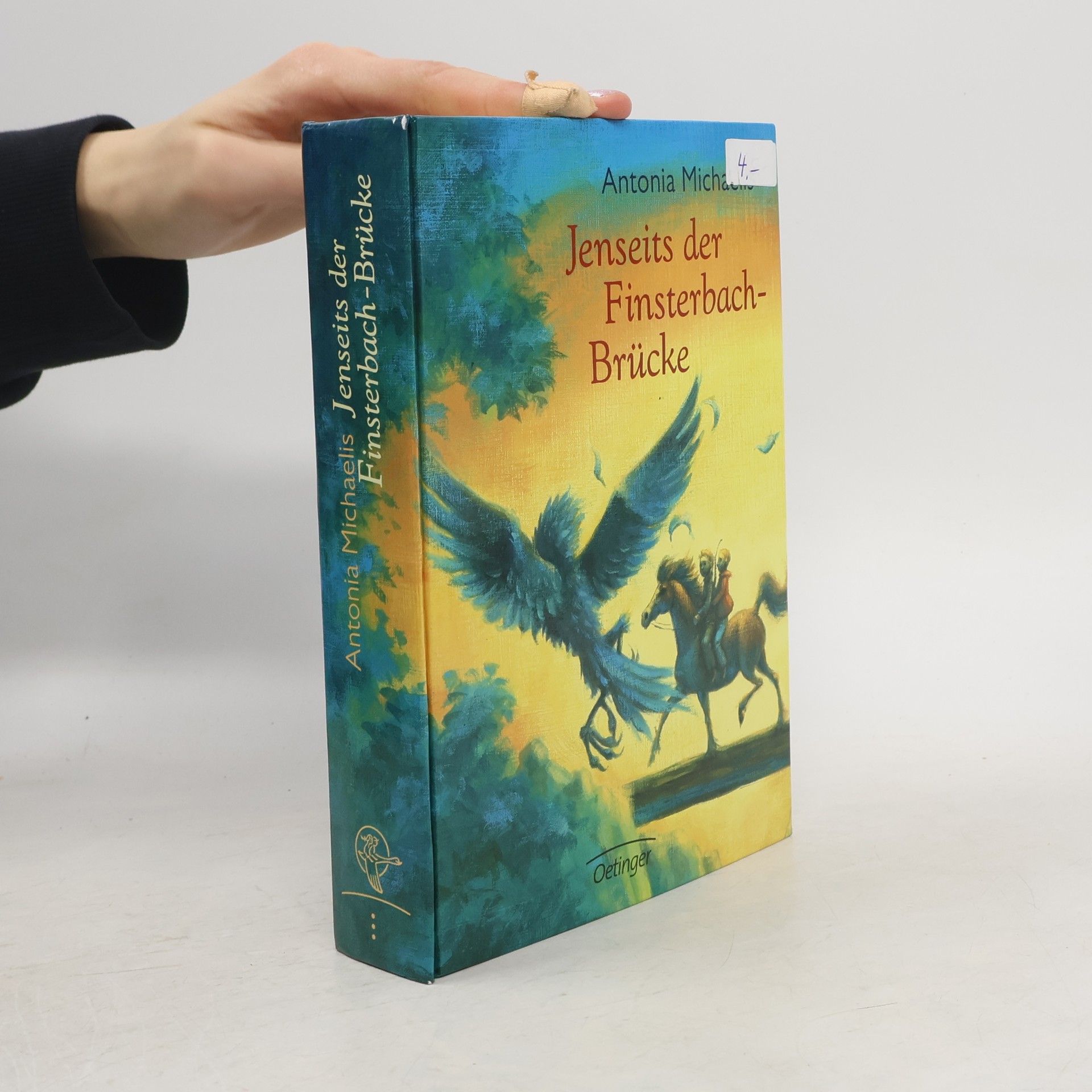 Antonia Michaelis Jenseits der Finsterbach-Brücke