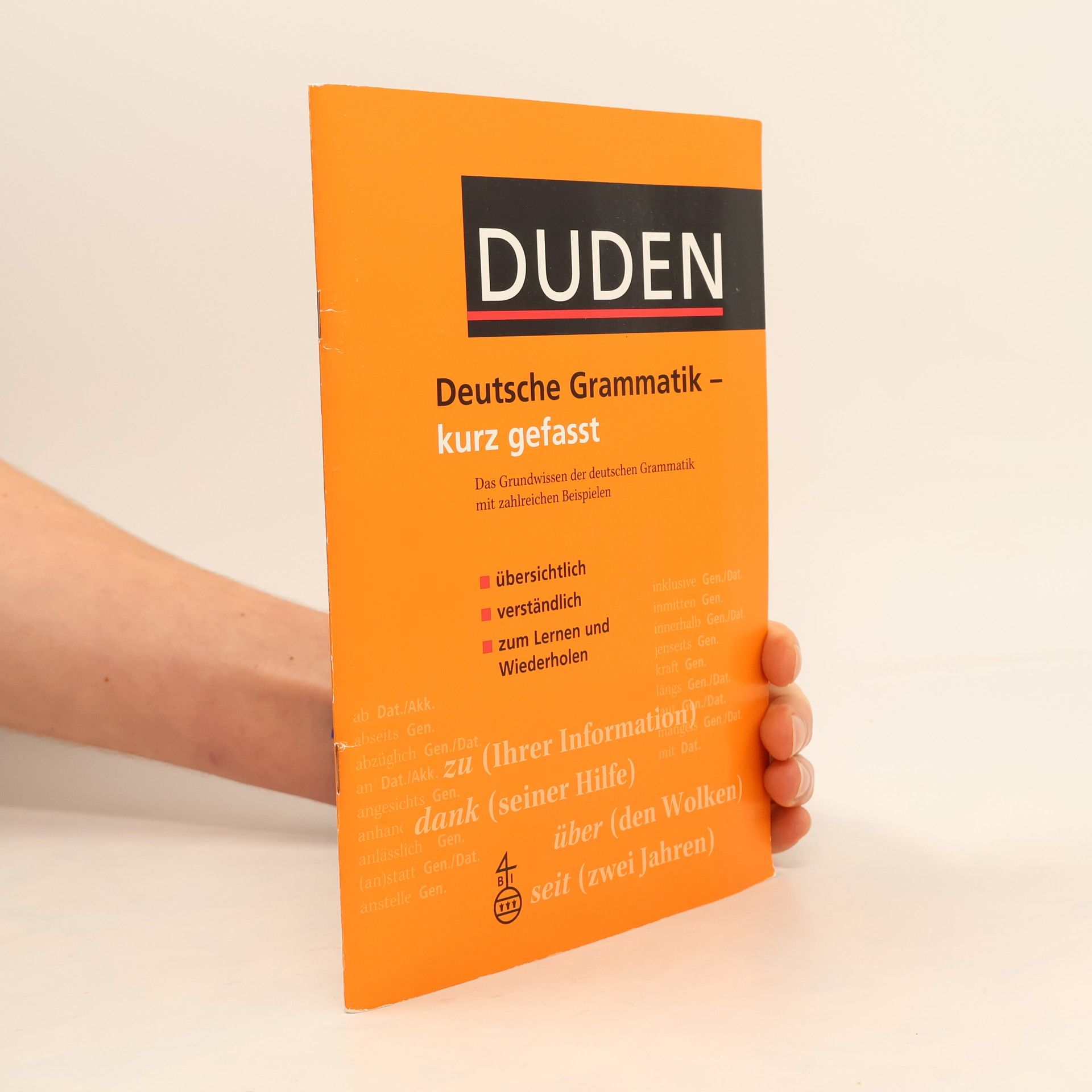 Ralf Osterwinter Duden, Deutsche Grammatik - kurz gefasst