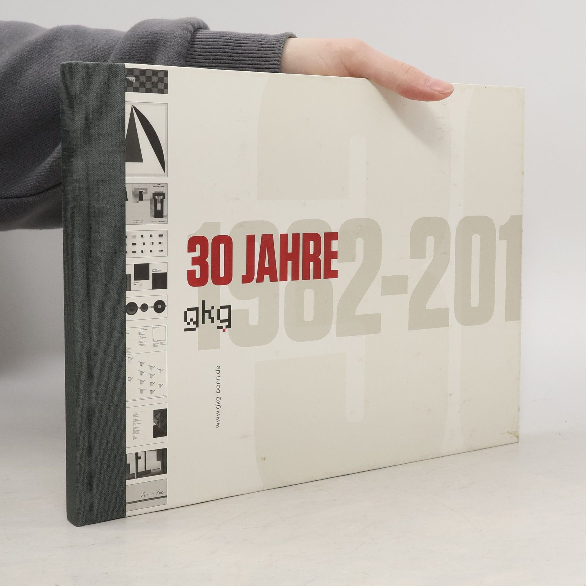 Gesellschaft für Kunst und Gestaltung 30 Jahre gkg, 1982-2012