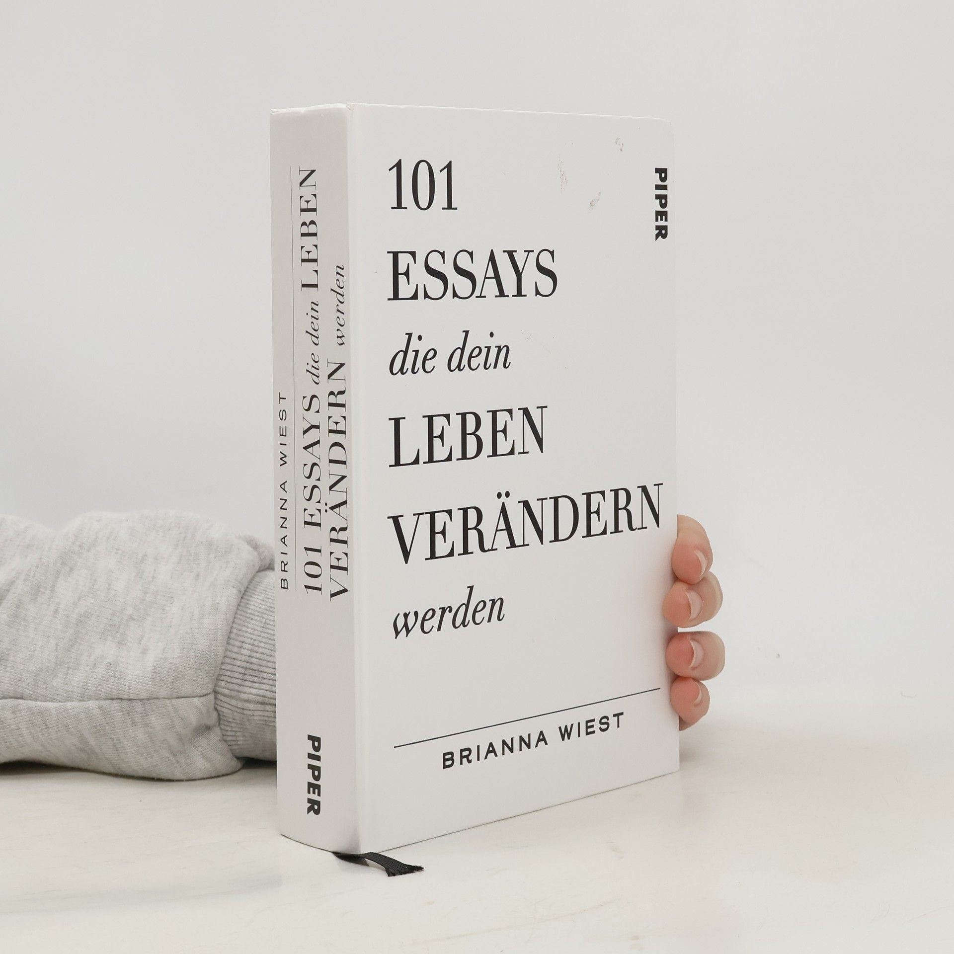 Brianna Wiest 101 Essays, die dein Leben verändern werden