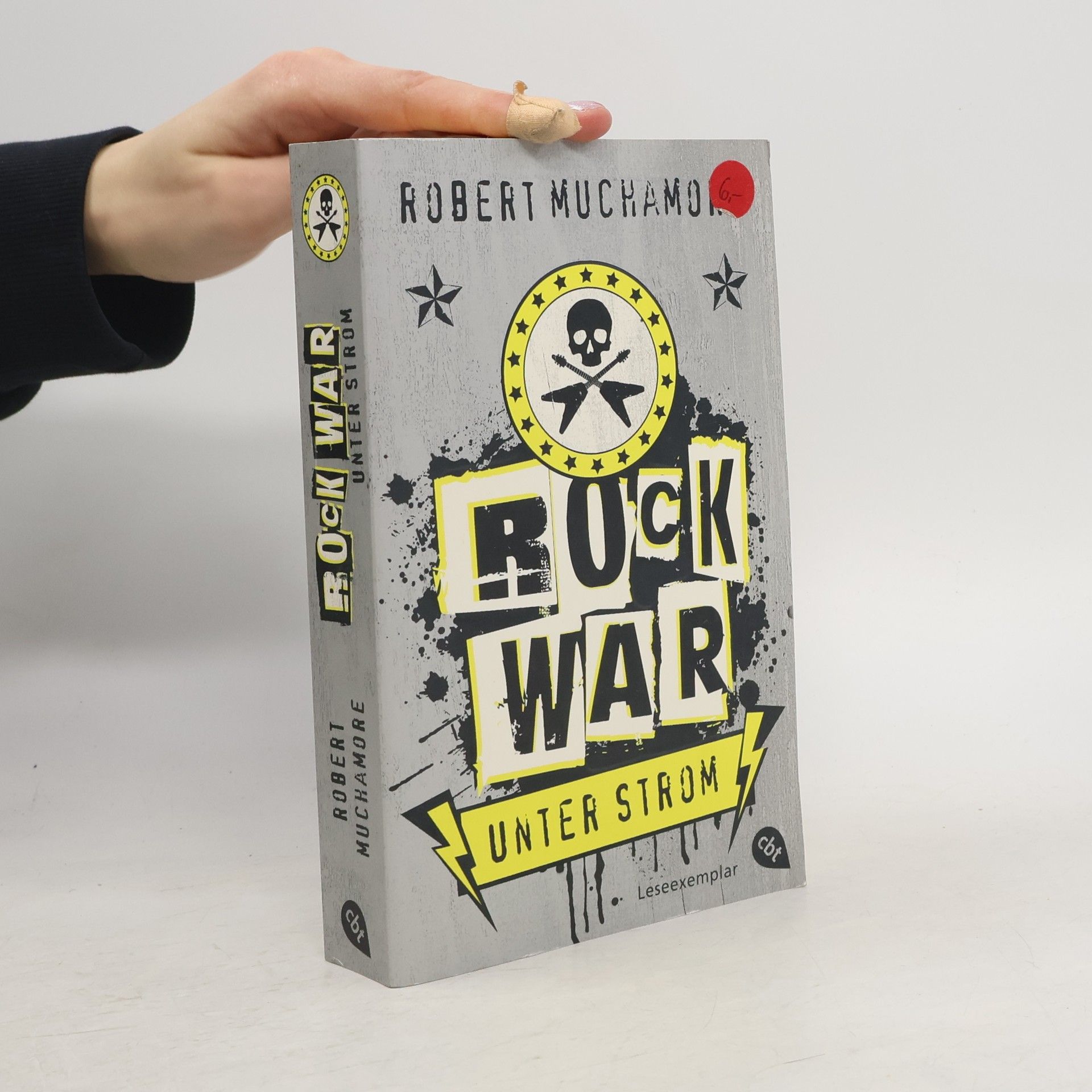 Robert Muchamore Rock war - unter Strom