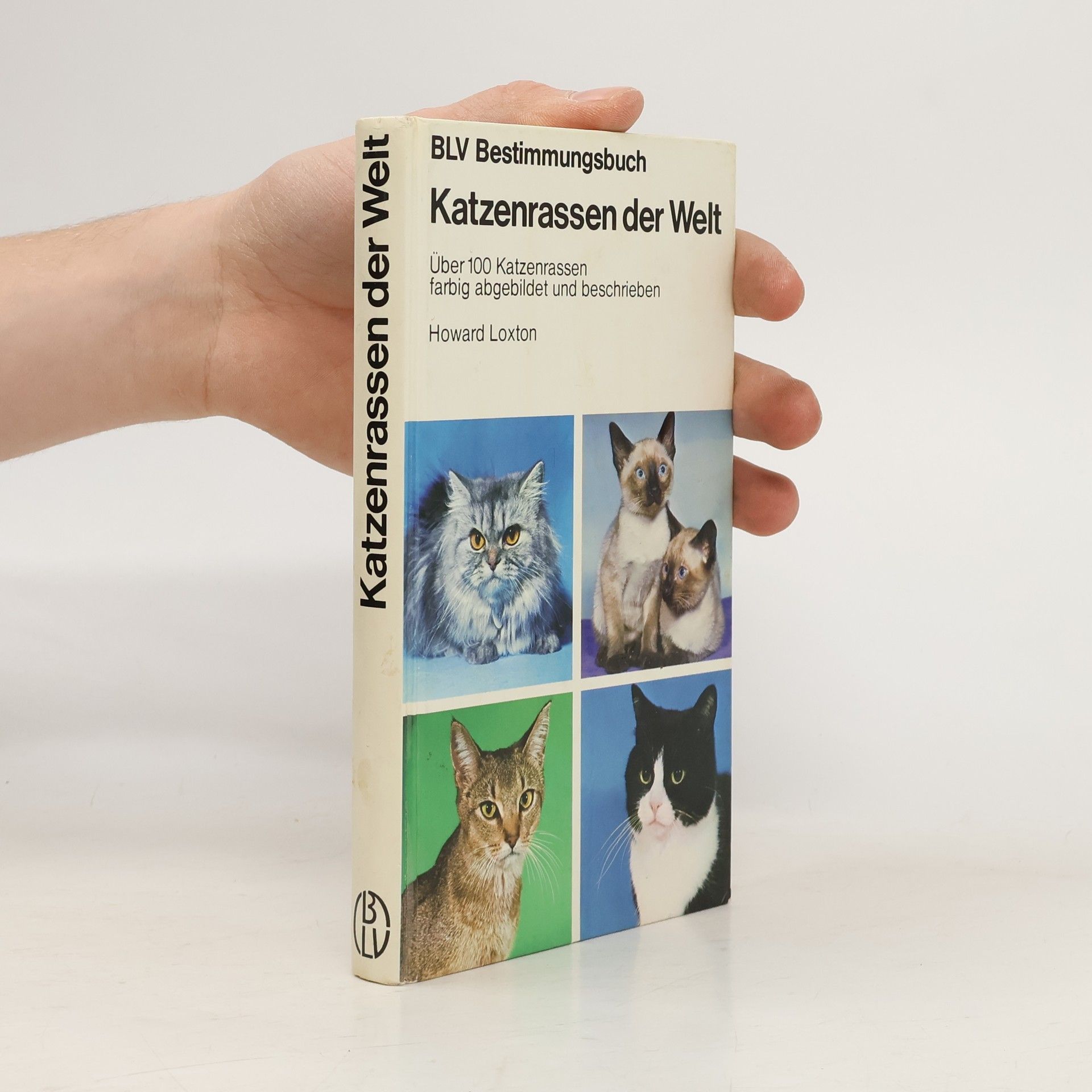 Howard Loxton Katzenrassen der Welt