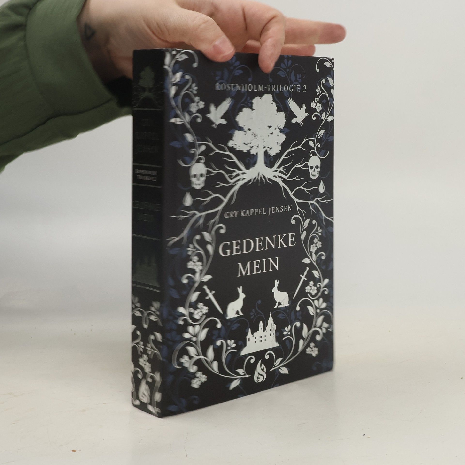 Gry Kappel Jensen Gedenkemein - Rosenholm-Trilogie (2)
