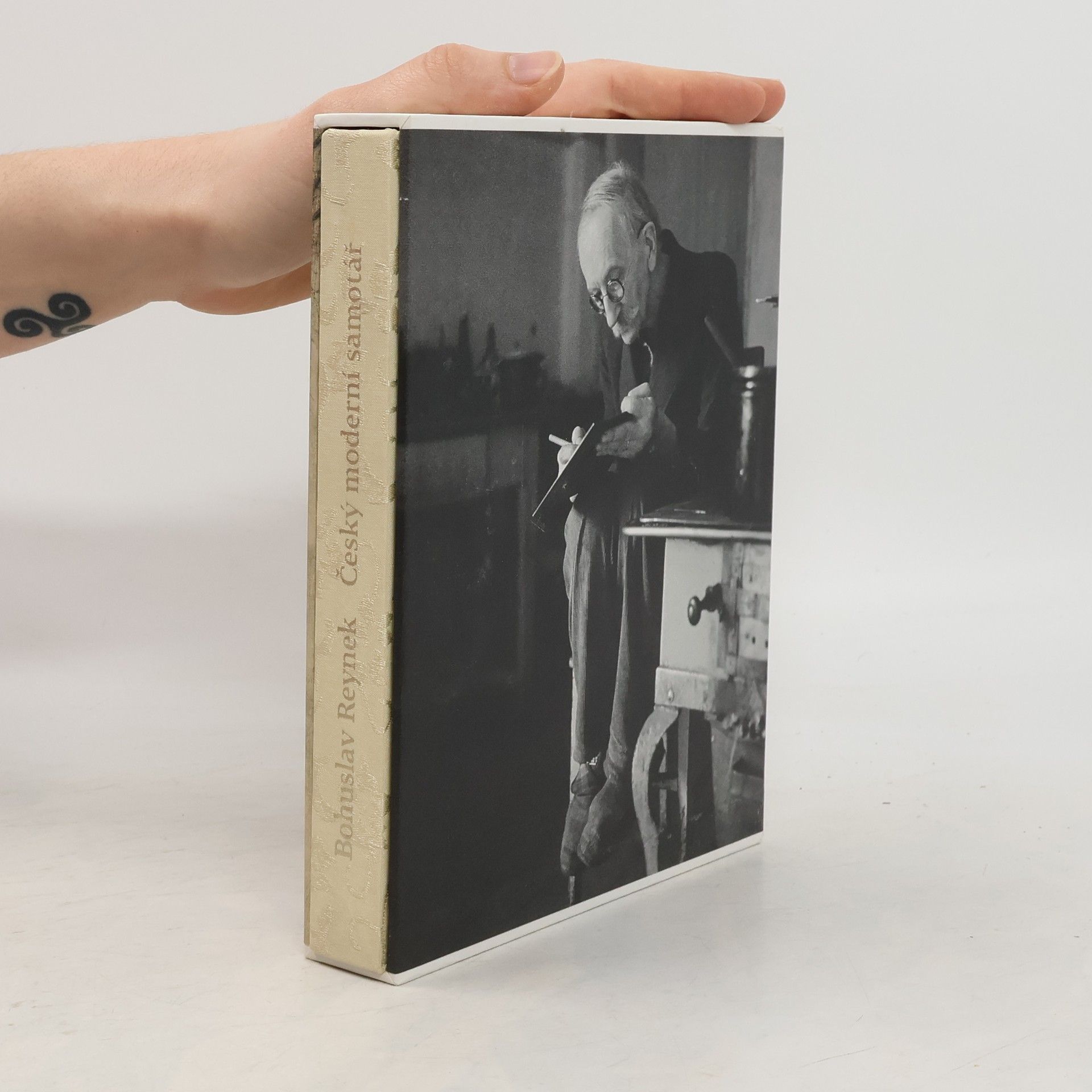 Bohuslav Reynek Bohuslav Reynek - Český moderní samotář