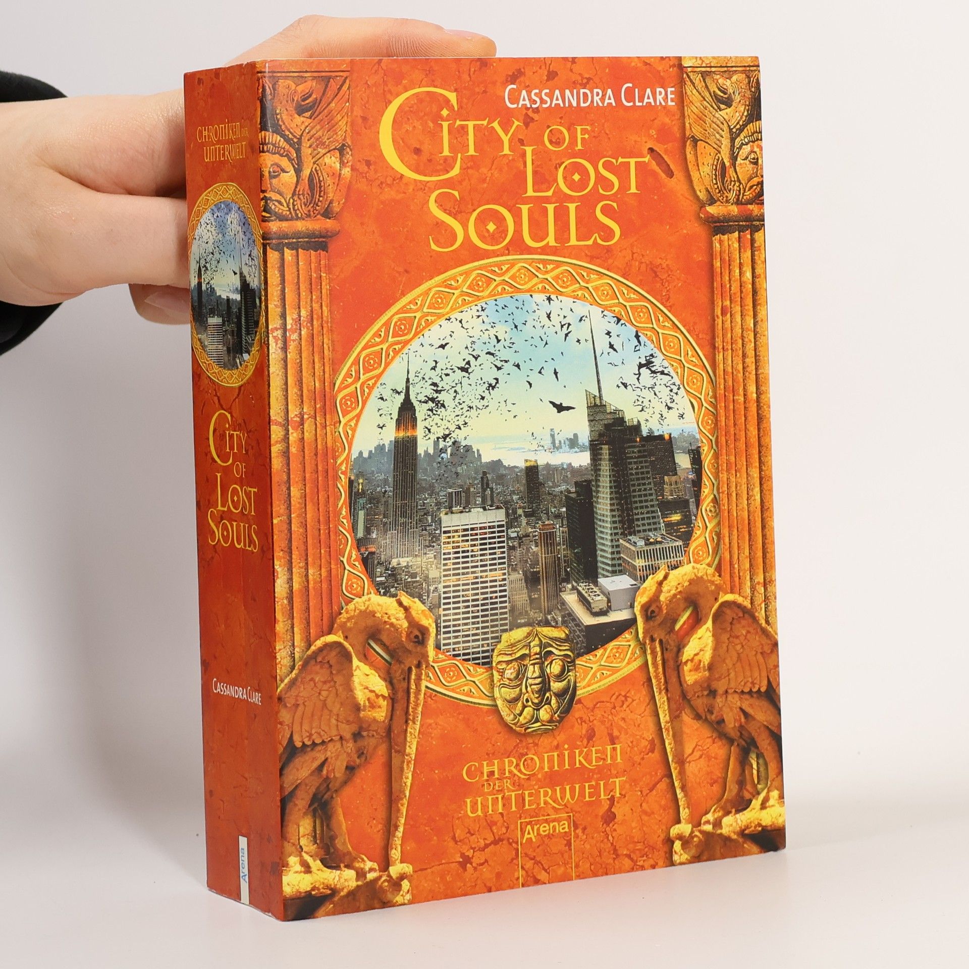 Cassandra Clare City of Lost Souls